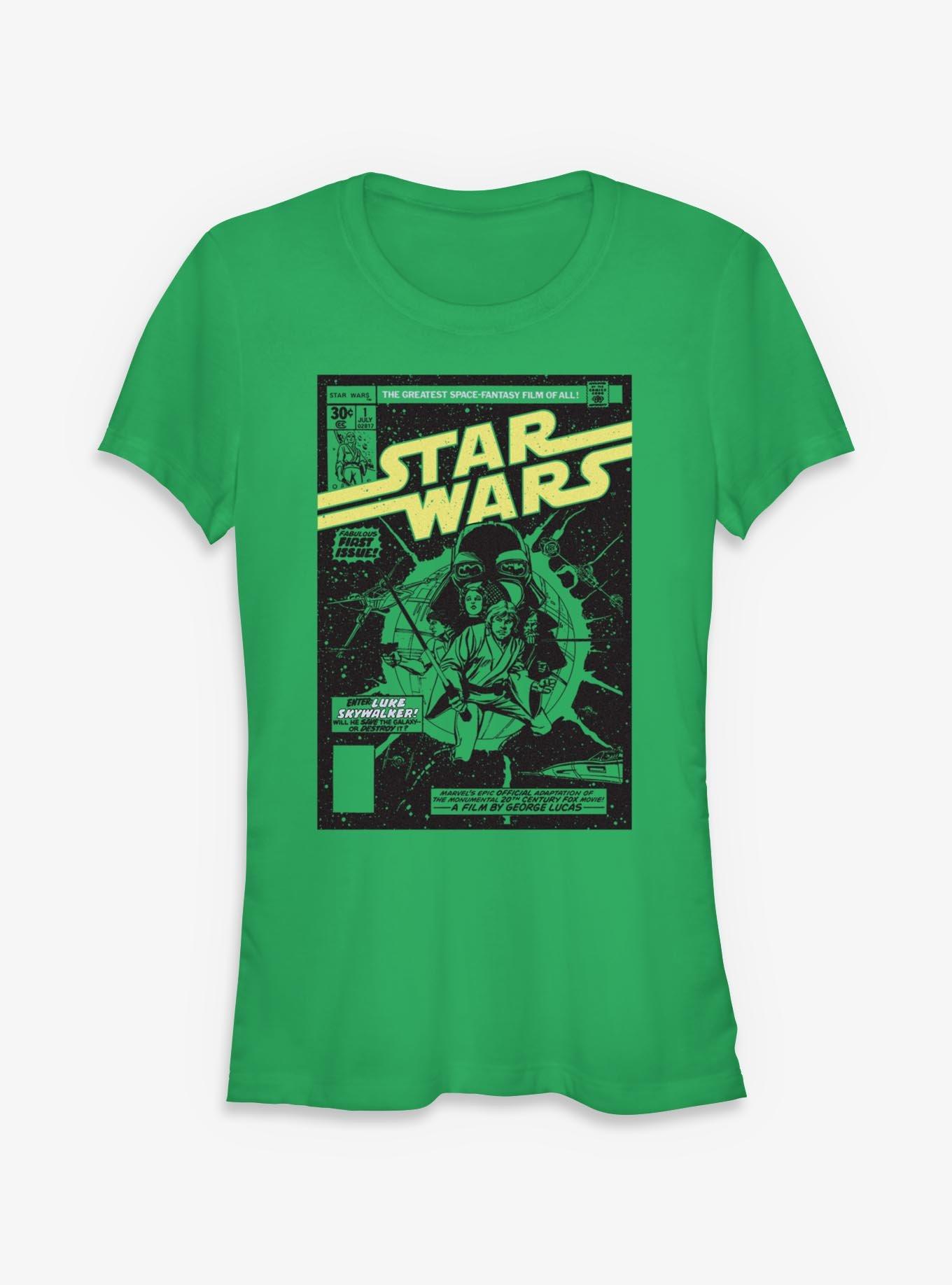 Star Wars Fabulous First Issue Girls T-Shirt