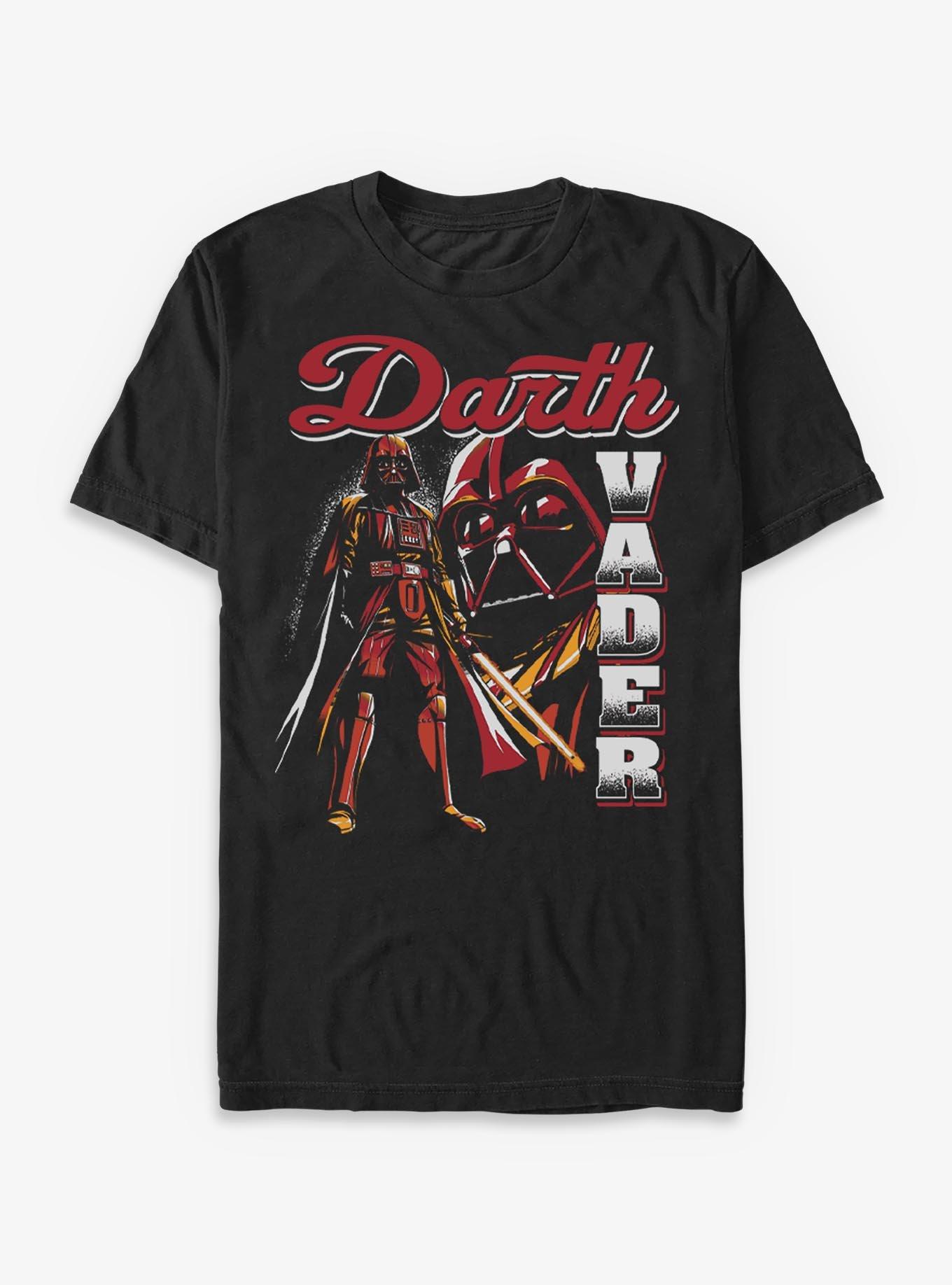 Star Wars Darth Vader Pose Mineral Wash T-Shirt, BLACK, hi-res