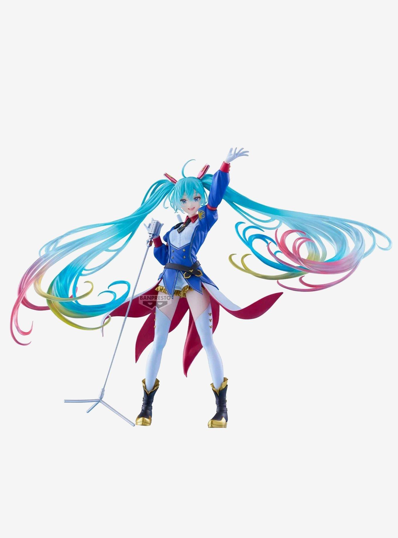Bandai Namco Gundam 45th x Hatsune Miku Banpresto Evolve Hatsune
