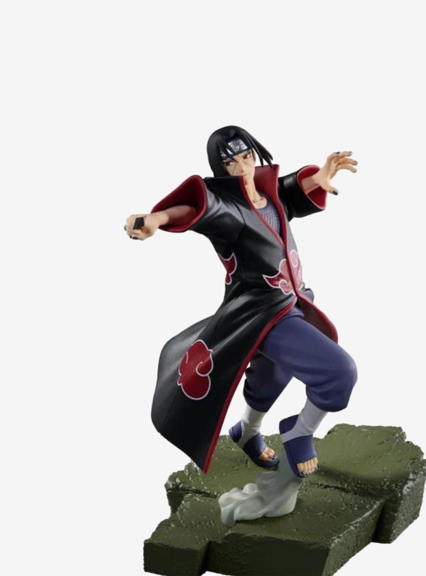 Bandai Namco Naruto Shippuden Combination Battle Itachi Uchiha Figure, , hi-res