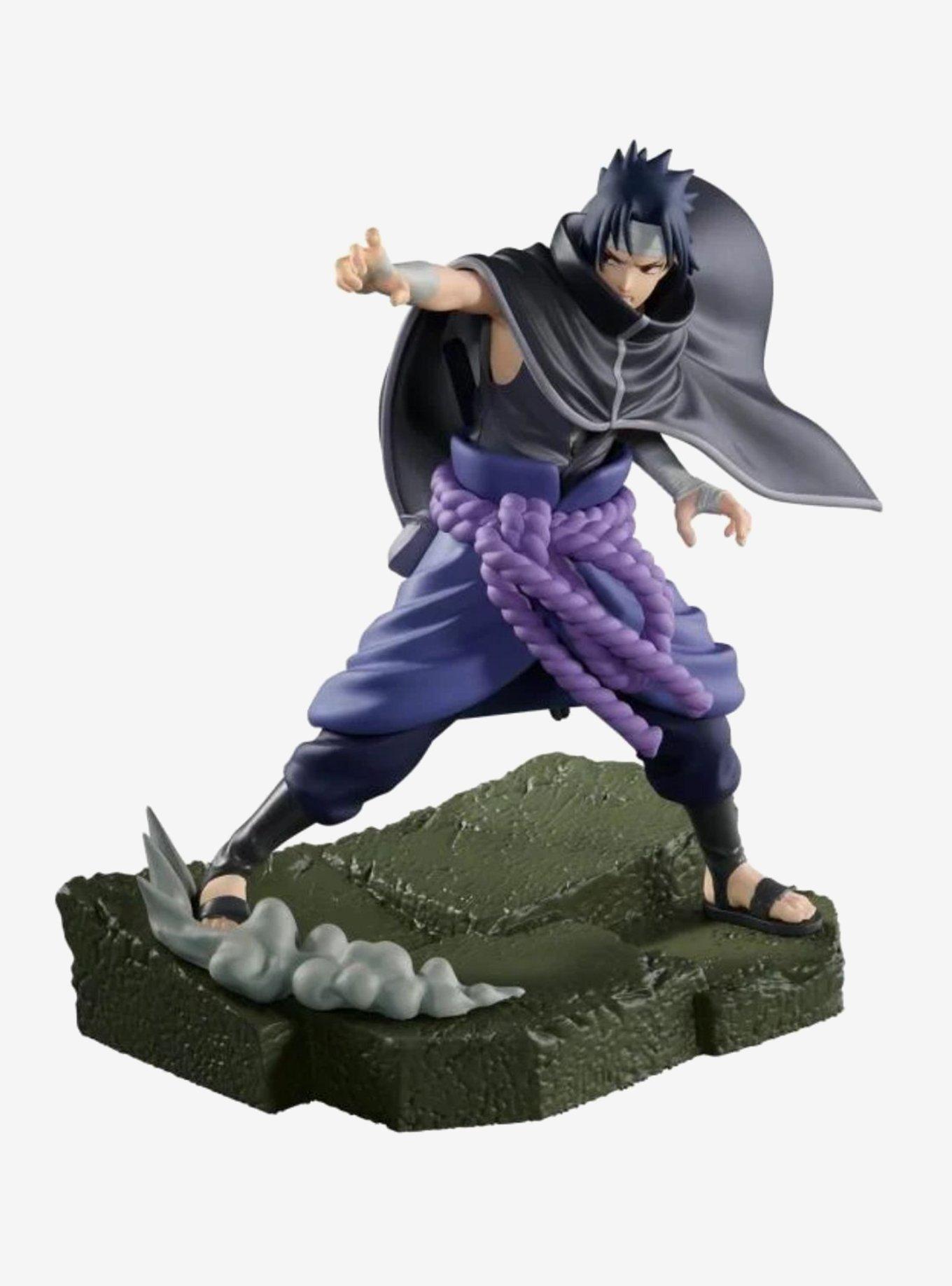 Bandai Namco Naruto Shippuden Combination Battle Sasuke Uchiha Figure (Ver. III), , hi-res