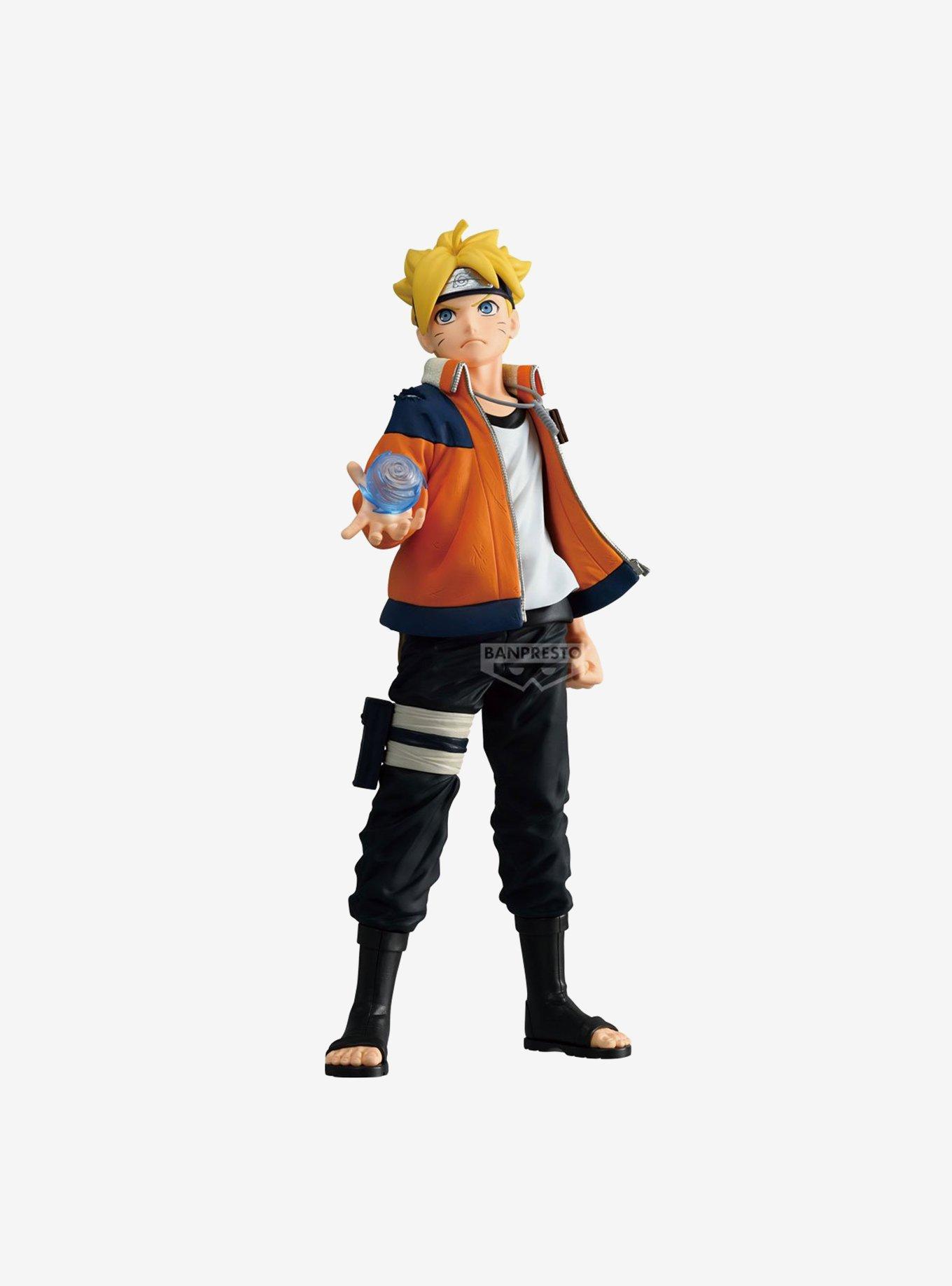 Boruto: naruto next generations vinyl figurine sarada 10 cm : Référence Gaming