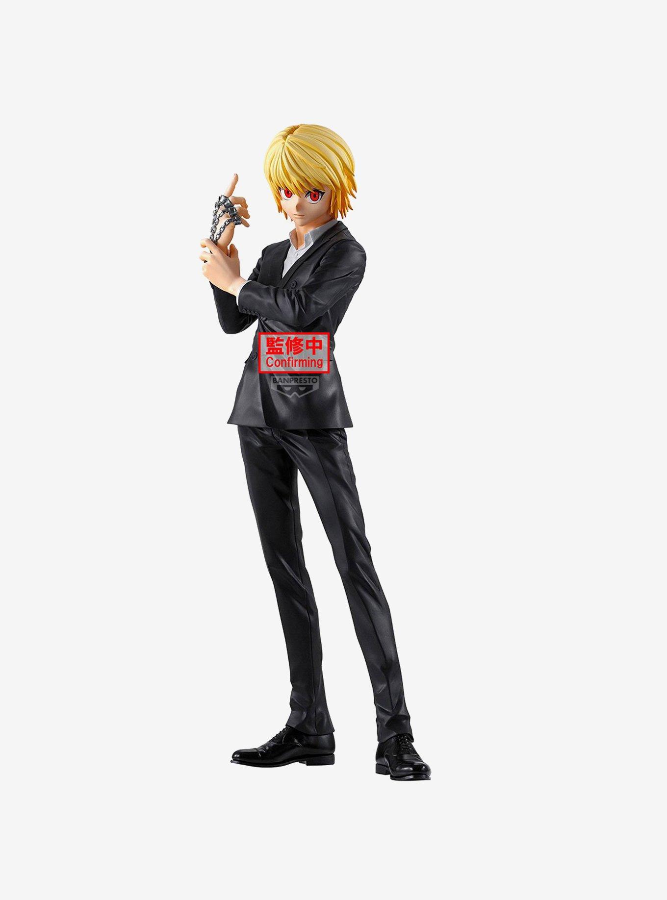 Bandai Namco Hunter x Hunter Grandista Kurapika Figure, , hi-res