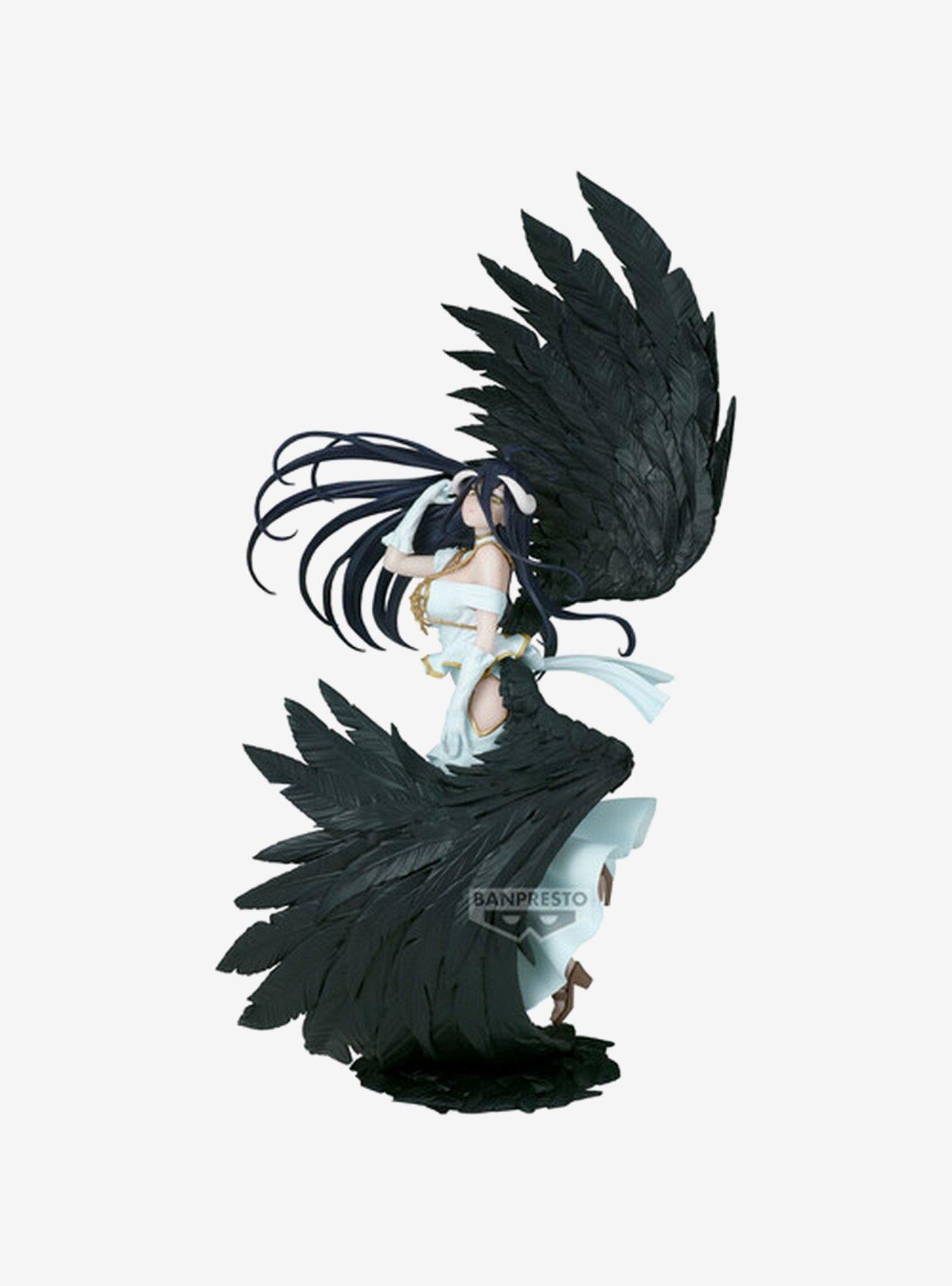 Bandai Namco Overlord Banpresto Evolve Albedo (Empress of Darkness) Figure, , hi-res