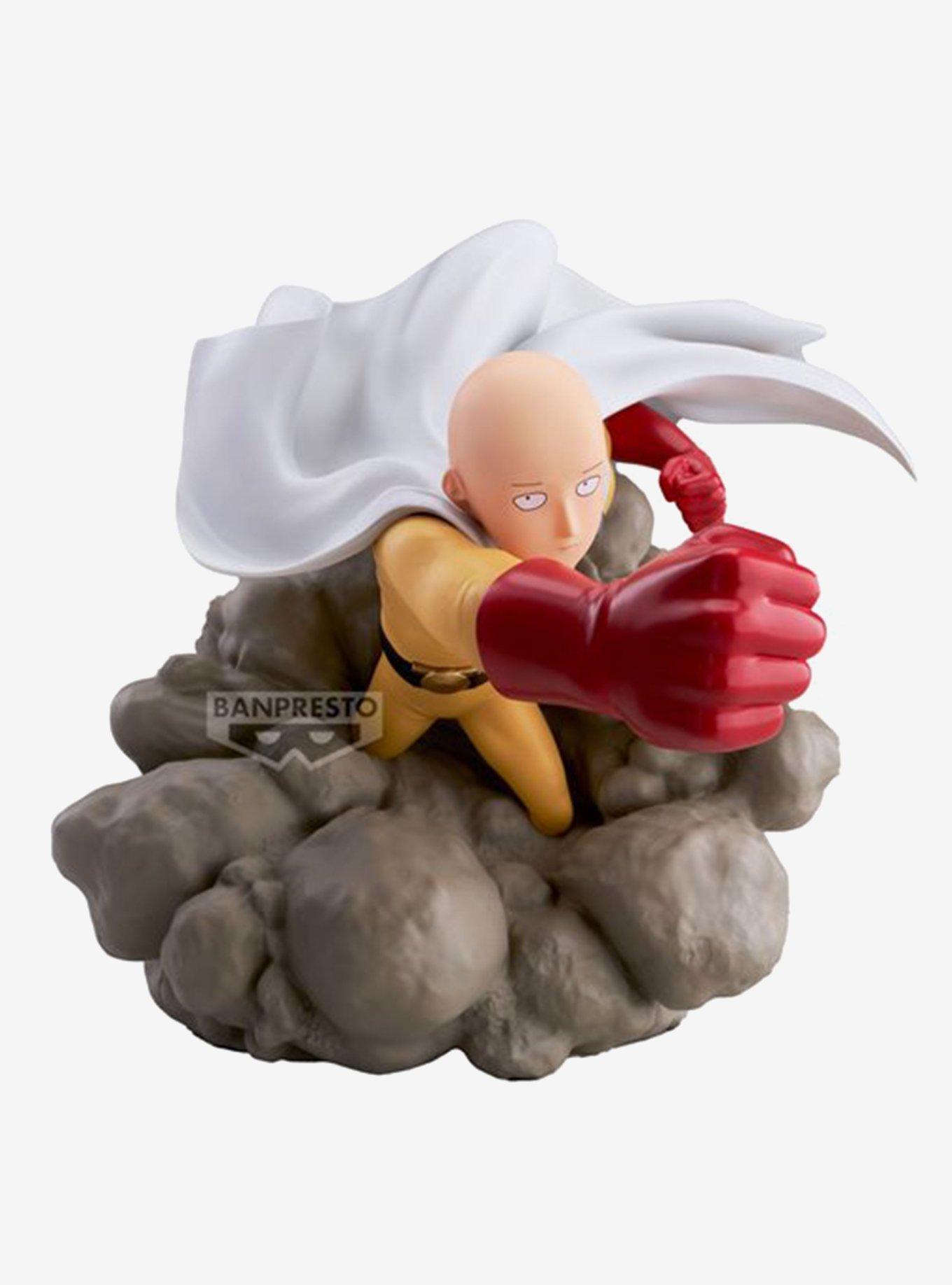 Bandai Namco One-Punch Man Saitama Diorama Figure, , hi-res