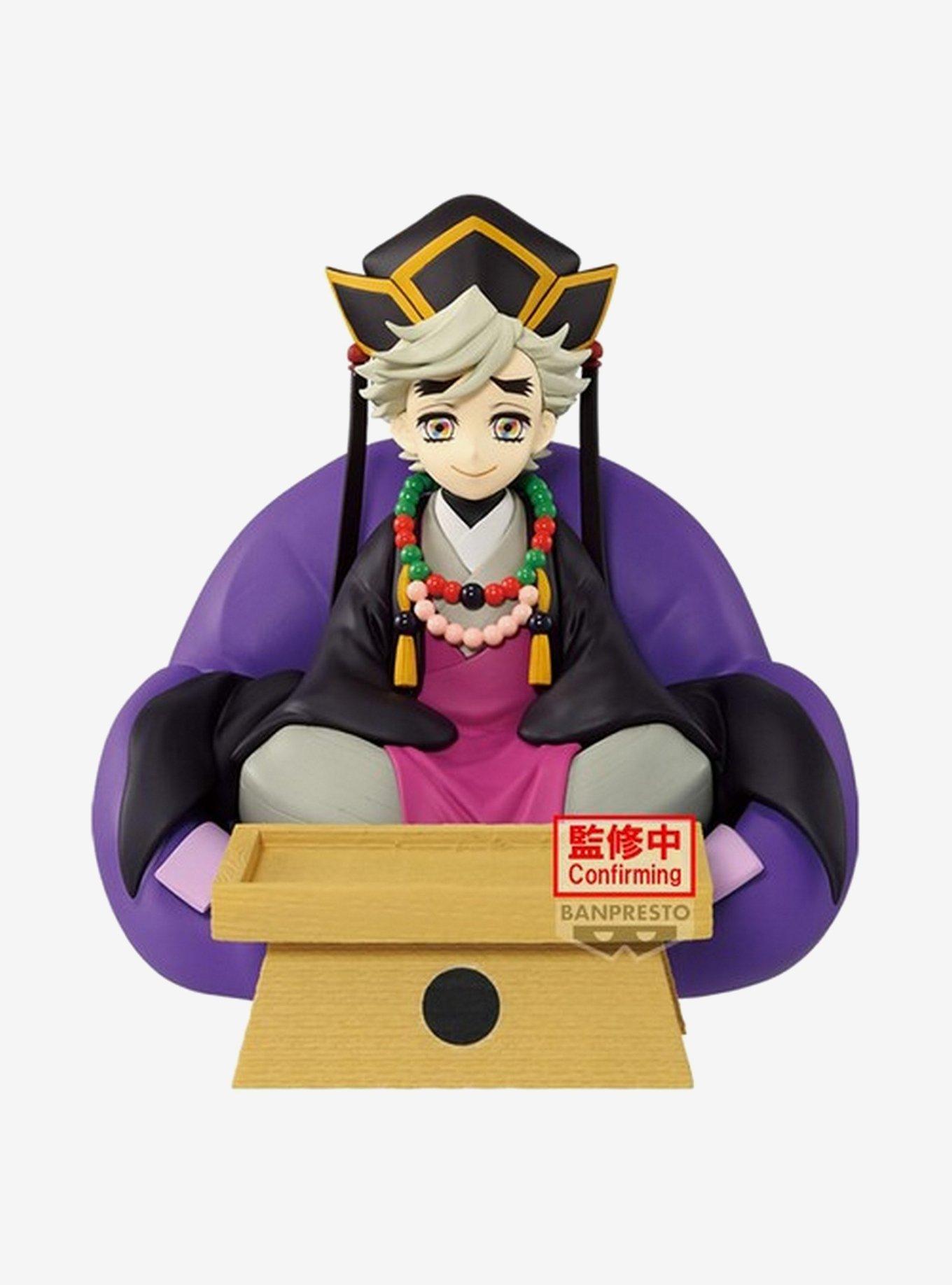 Bandai Namco Demon Slayer: Kimetsu no Yaiba FigLife! Doma Figure, , hi-res