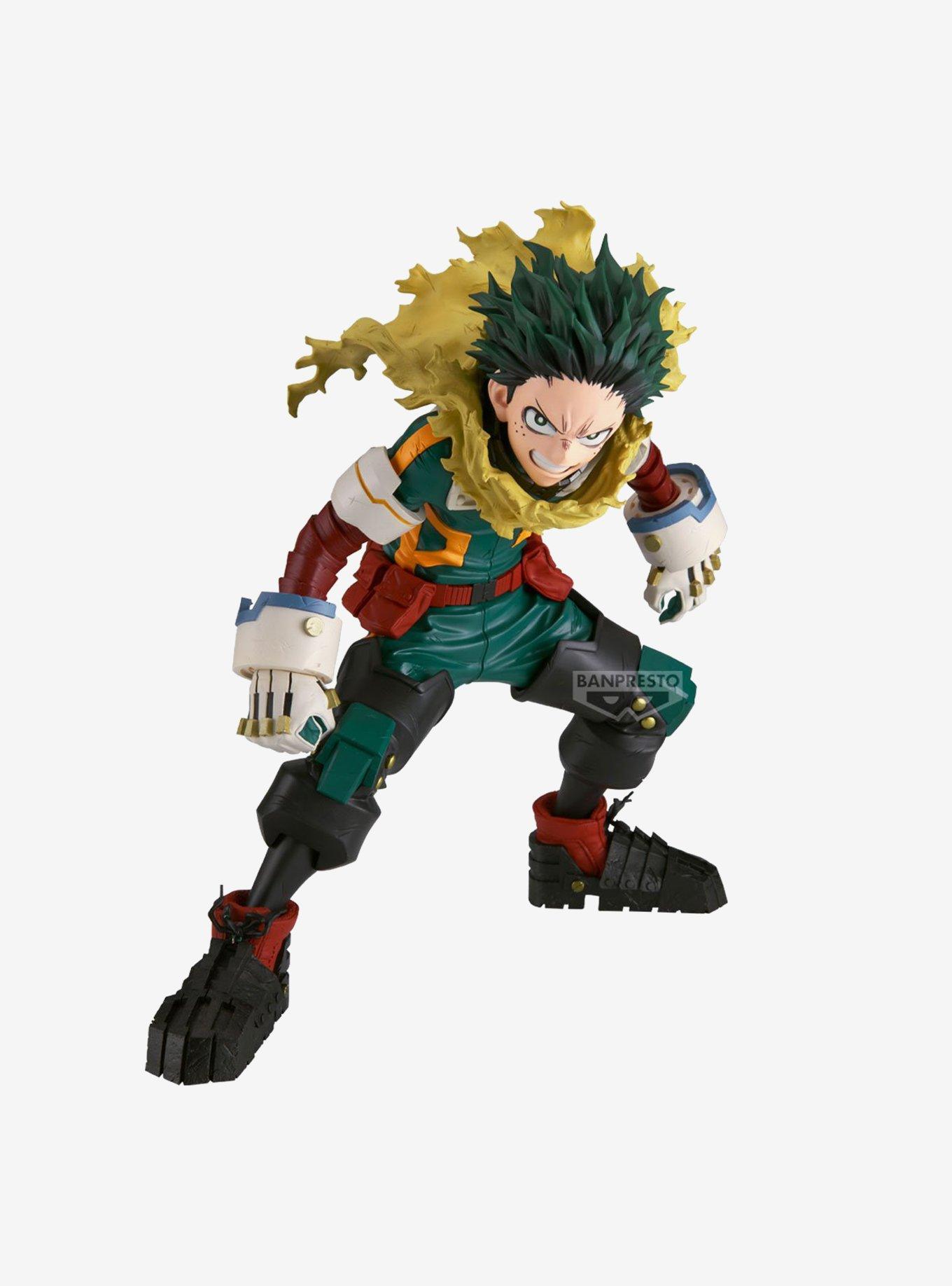 Bandai Namco My Hero Academia Grandista Izuku Midoriya Figure, , hi-res