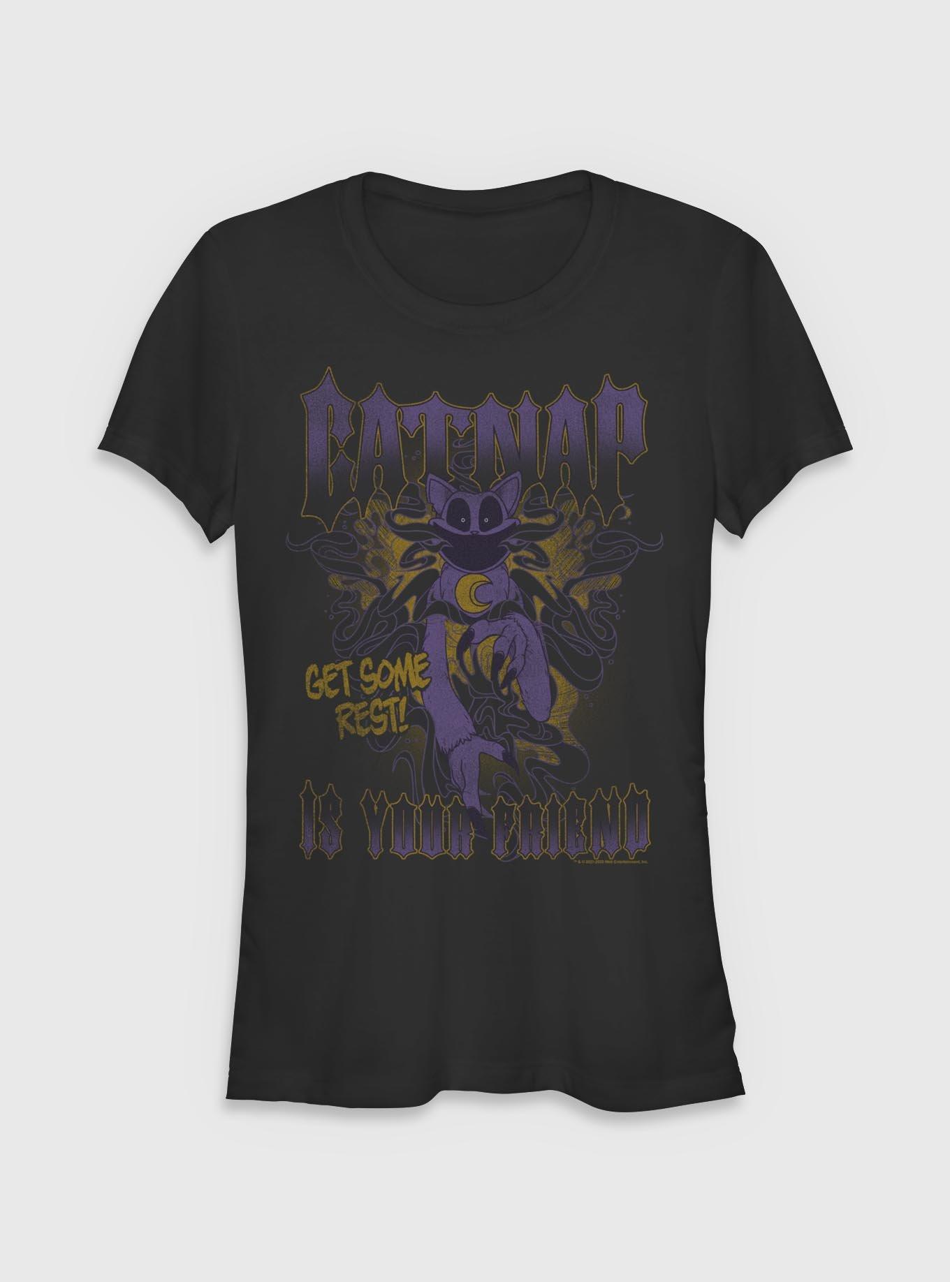 Poppy Playtime Catnap Is Your Friend Girls T-Shirt, , hi-res