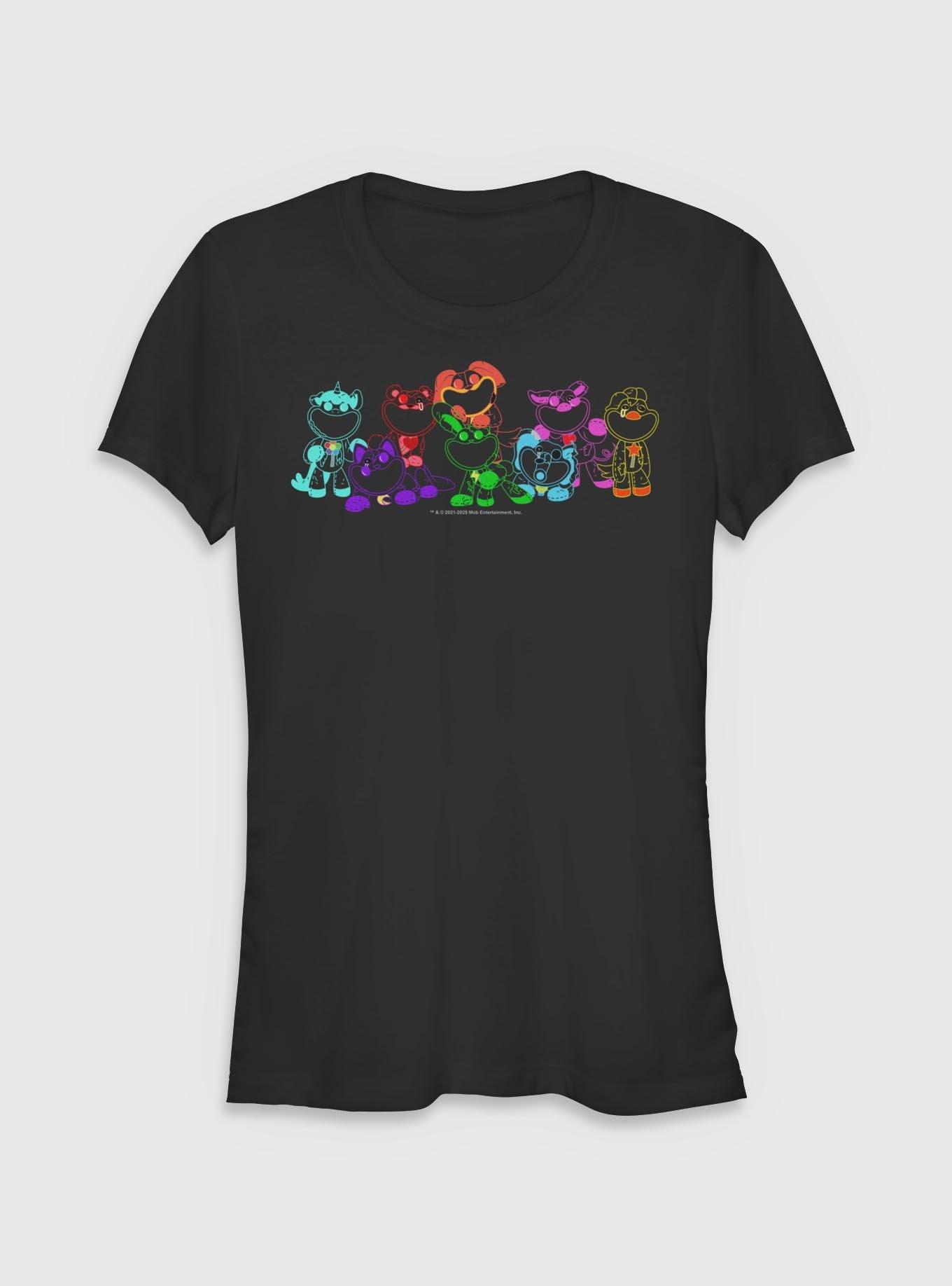 Poppy Playtime Play Nice Girls T-Shirt, , hi-res