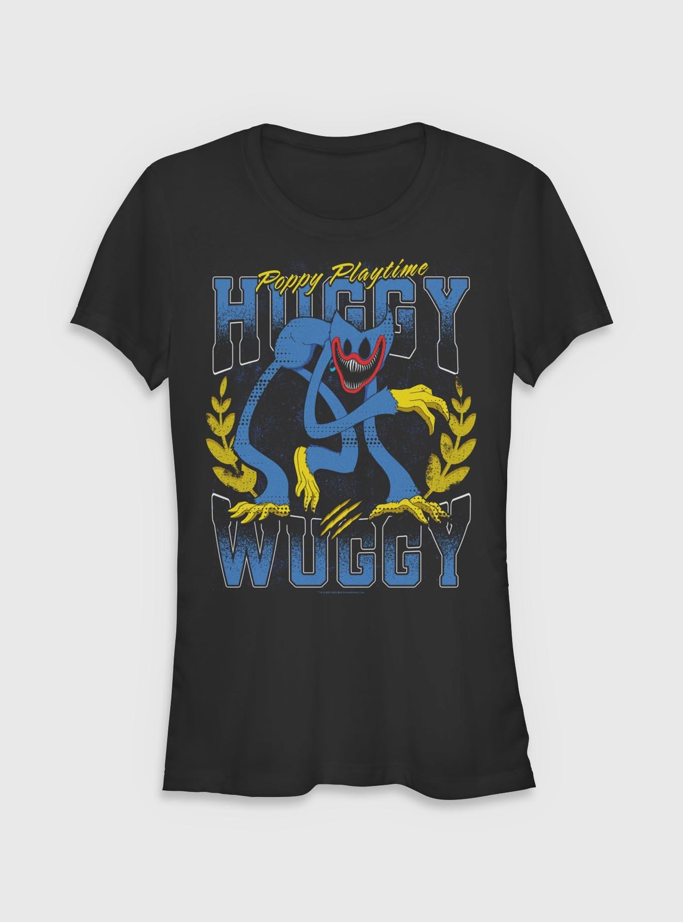 Poppy Playtime Huggy Wuggy Girls T-Shirt, , hi-res