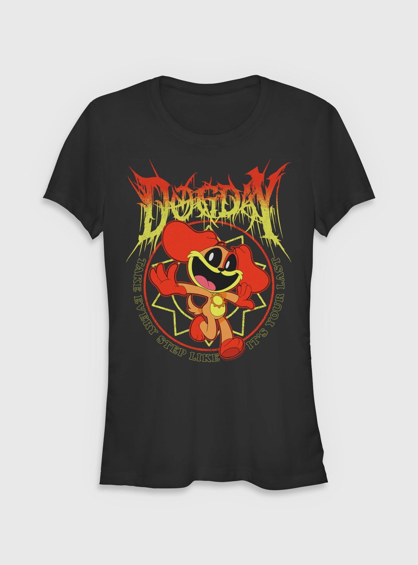 Poppy Playtime Dogday Enjoy Every Step Girls T-Shirt