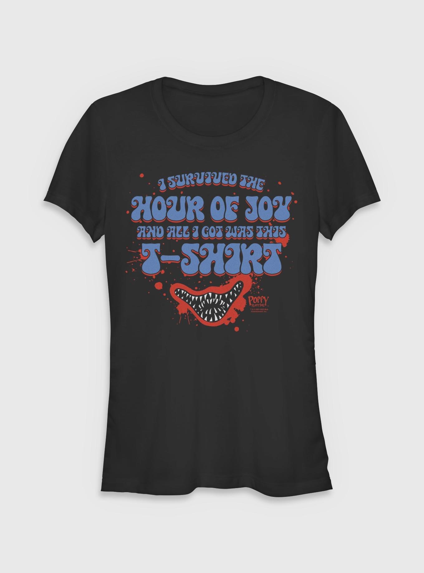 Poppy Playtime Survived Hour Of Joy Girls T-Shirt, , hi-res