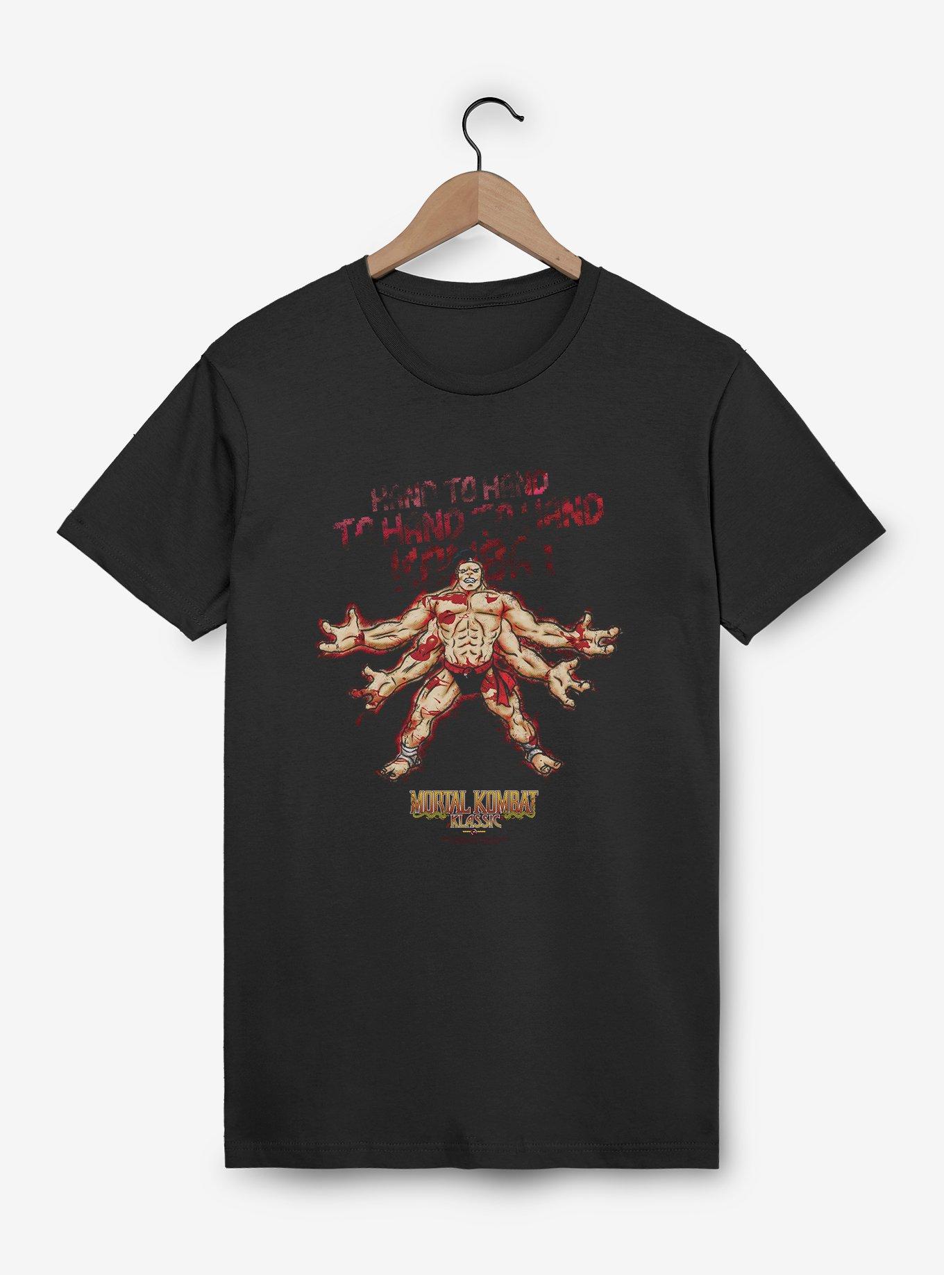 Mortal Kombat Klassic Goro Hand To Hand Kombat T-Shirt, , hi-res