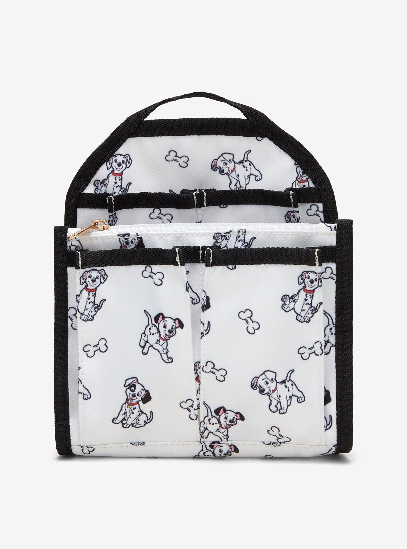 Disney 101 Dalmatians Puppies Allover Print Mini Backpack Organizer - BoxLunch Exclusive, , hi-res