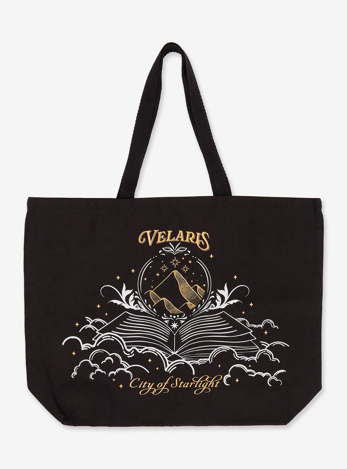 A Court of Thorns and Roses Velaris Tote Bag - BoxLunch Exclusive, , hi-res