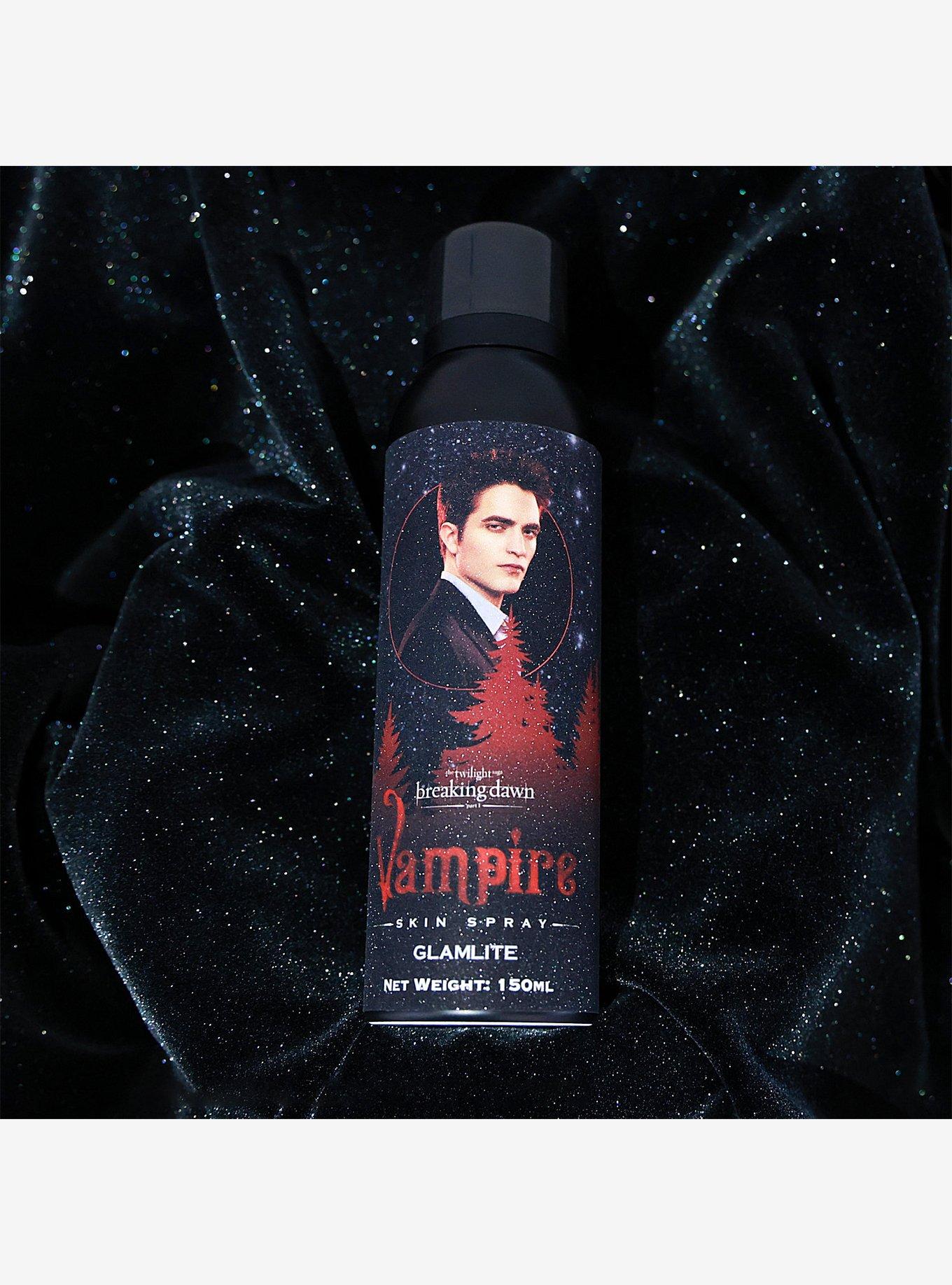Glamlite X The Twilight Saga Edward Glitter Spray