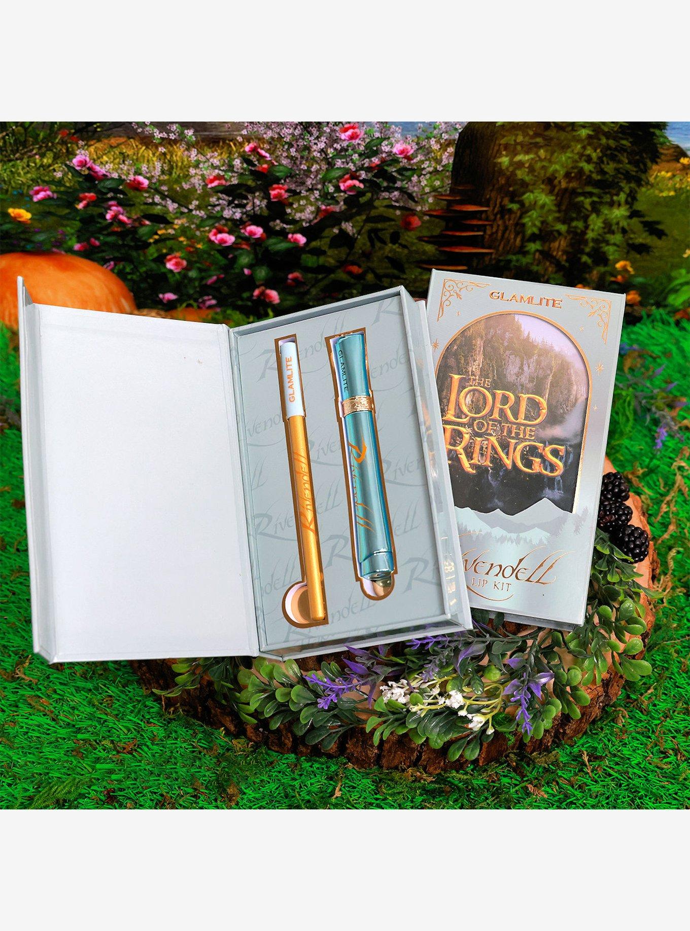 Glamlite X The Lord Of The Rings Rivendell Lip Kit, , hi-res