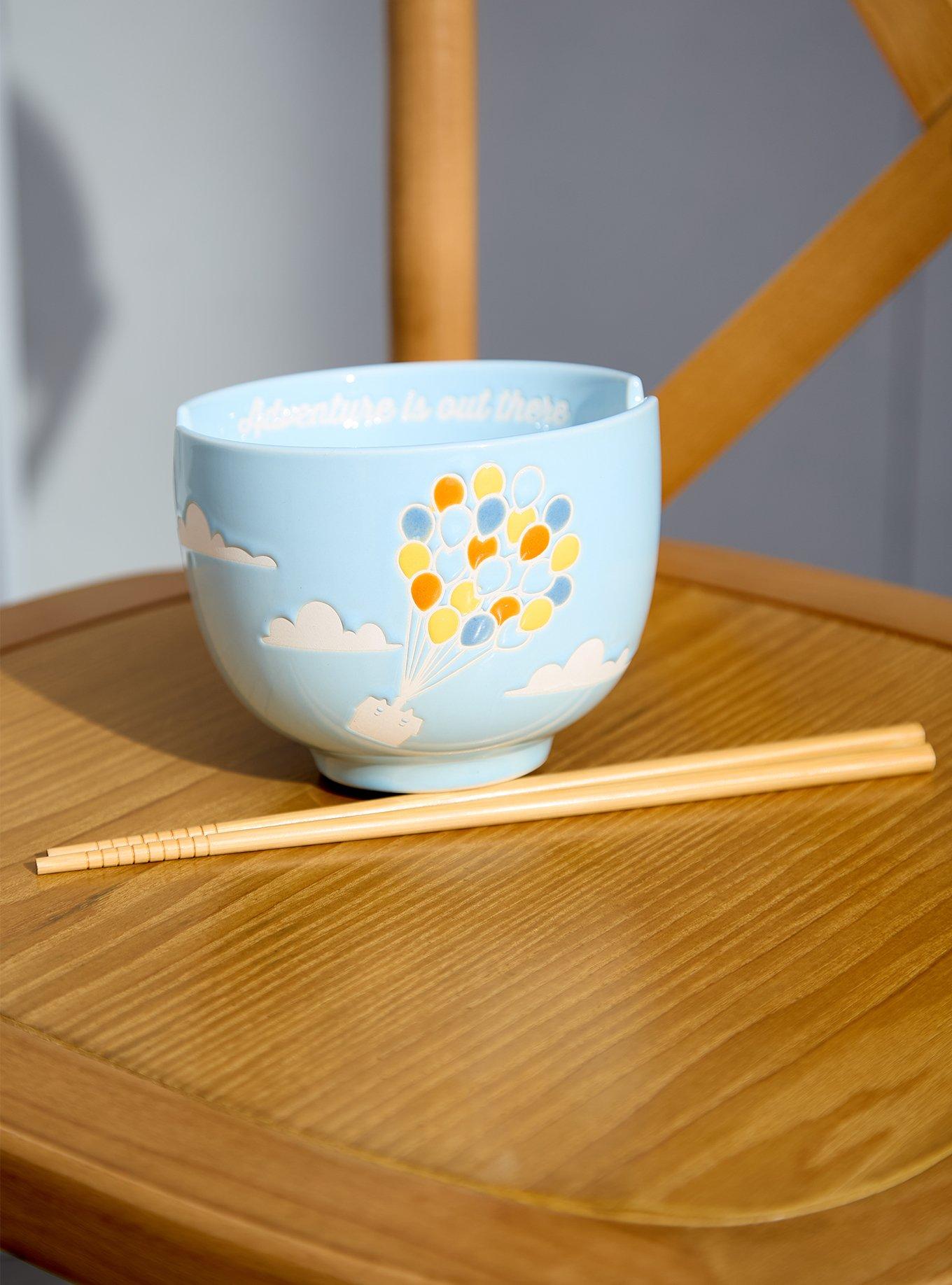 Disney Pixar Up Floating House Ramen Bowl Set &mdash; BoxLunch Exclusive, , hi-res