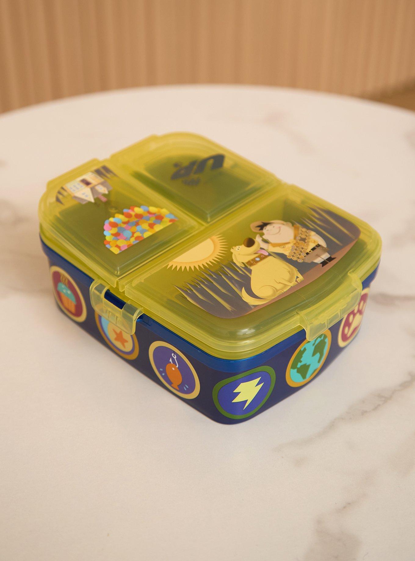 Disney Pixar Up Wilderness Explorer Badges Bento Box - BoxLunch Exclusive, , hi-res