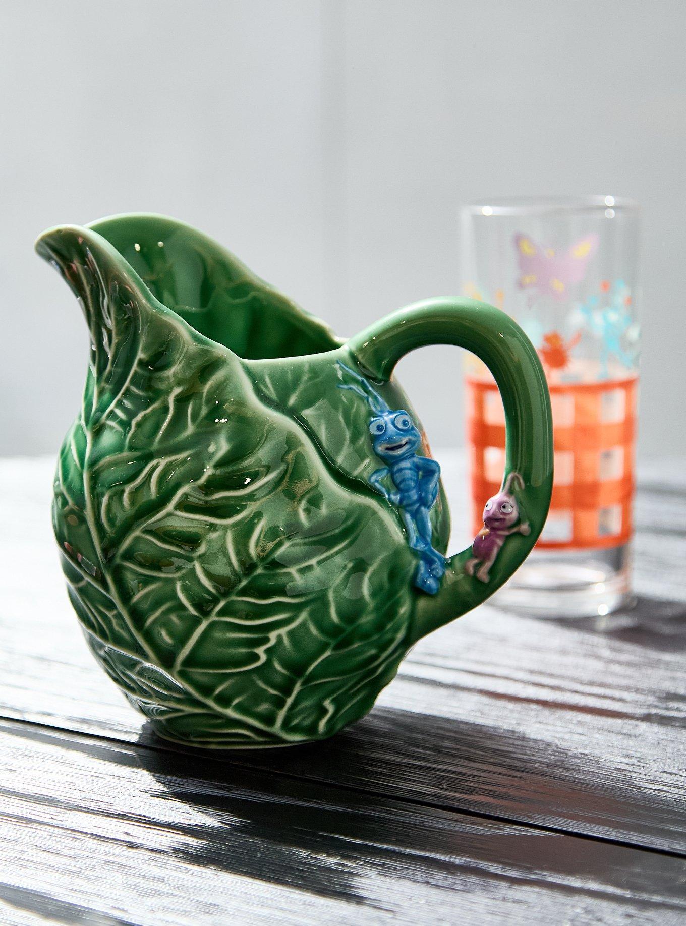 Disney Pixar A Bug's Life Leaf Figural Pitcher &mdash; BoxLunch Exclusive, , hi-res