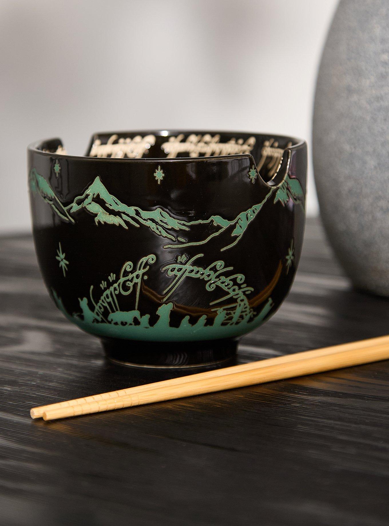 The Lord of the Rings Mountain Quest Ramen Bowl &mdash; BoxLunch Exclusive, , hi-res