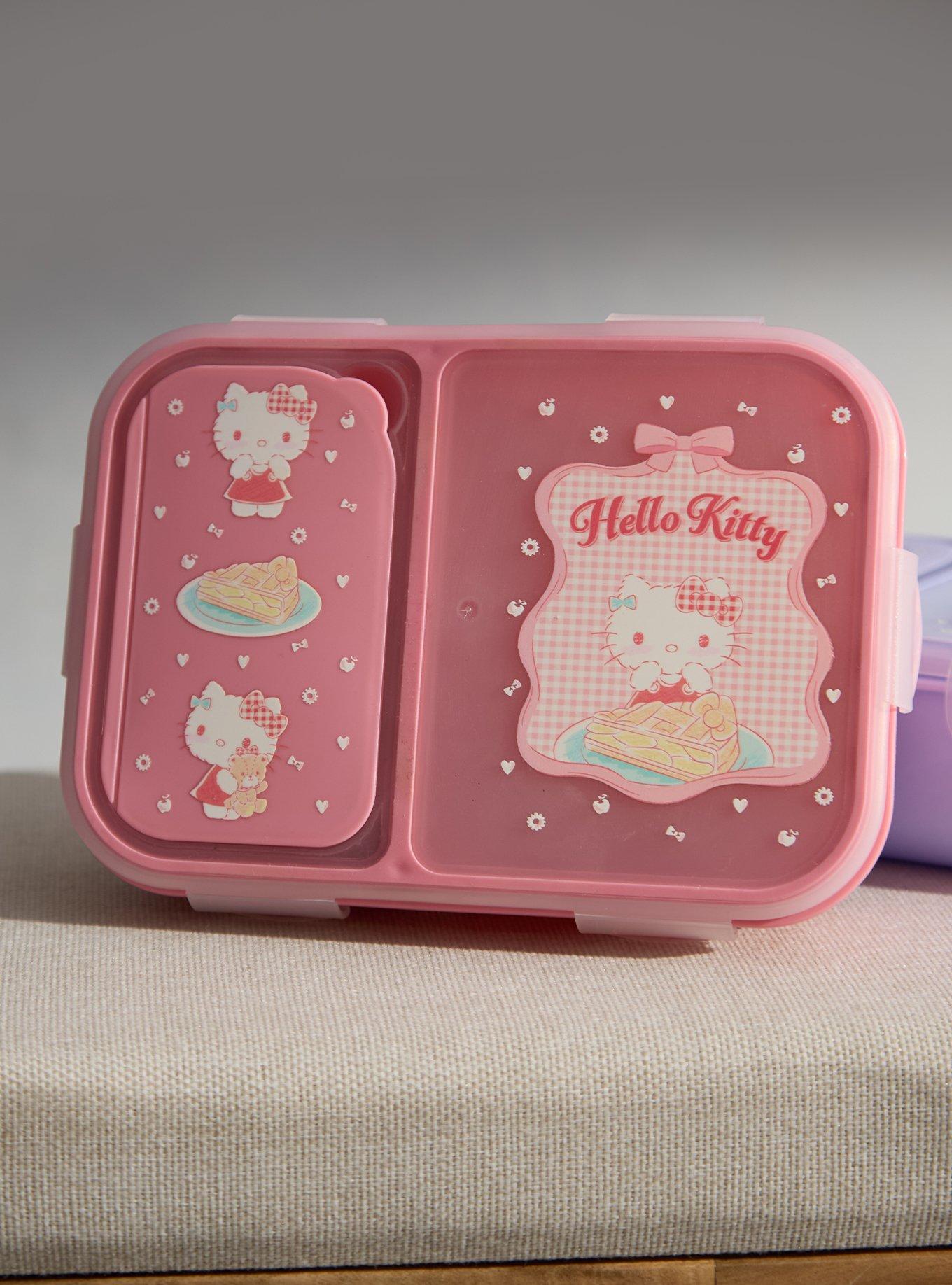 Sanrio Hello Kitty Gingham Bento Box - BoxLunch Exclusive, , hi-res