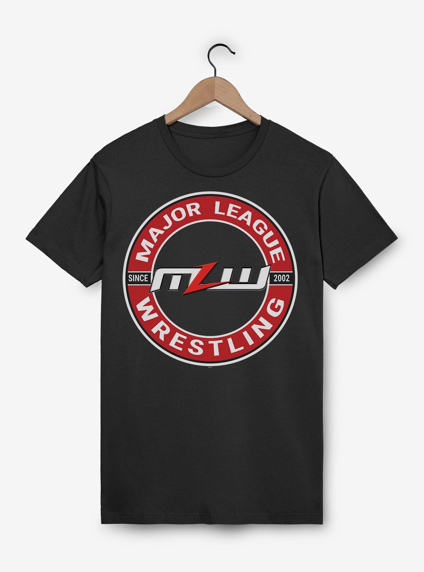 MLW MLW Logo T-Shirt, , hi-res