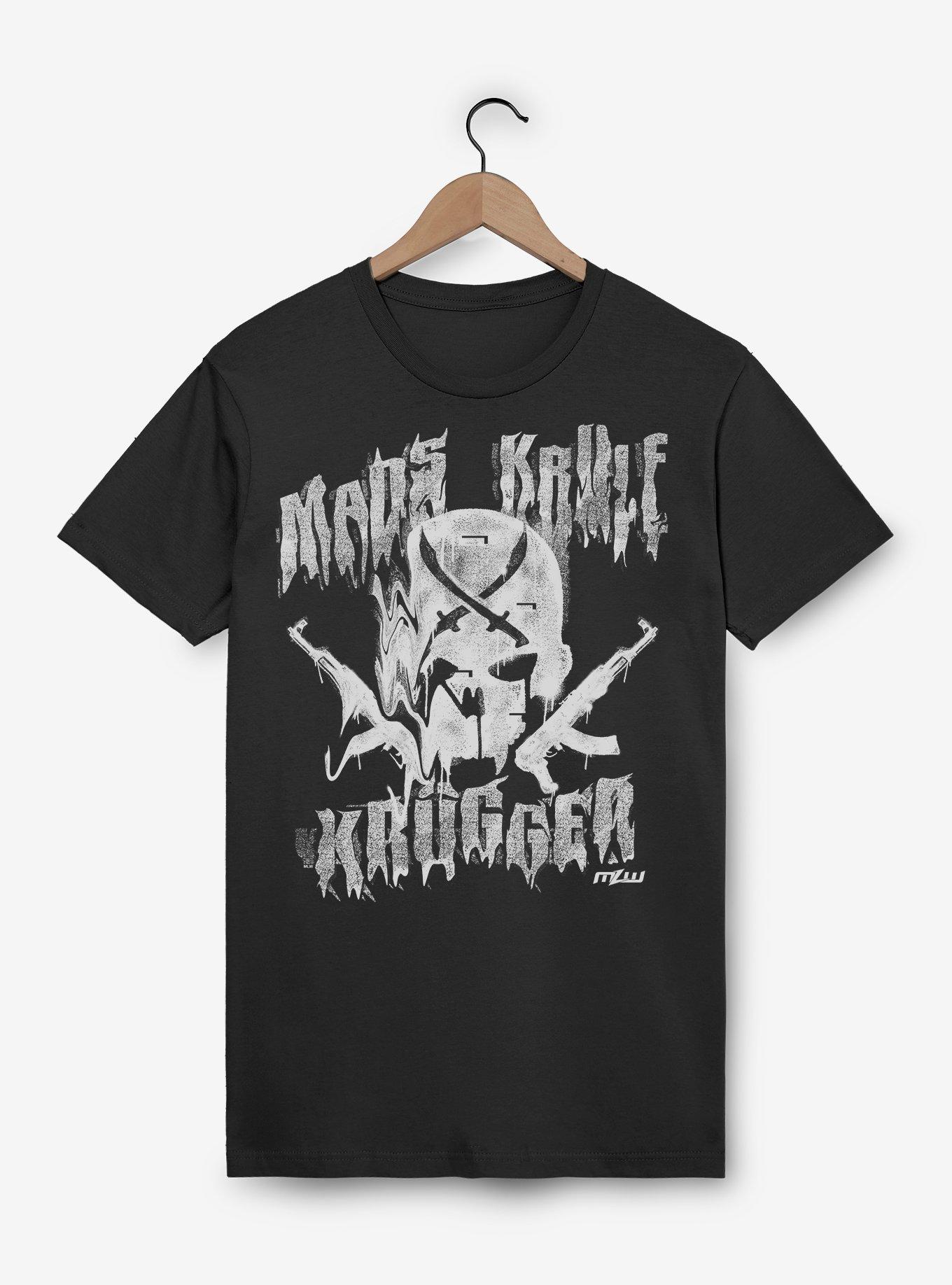 MLW Mads Krugger Assailant T-Shirt, , hi-res
