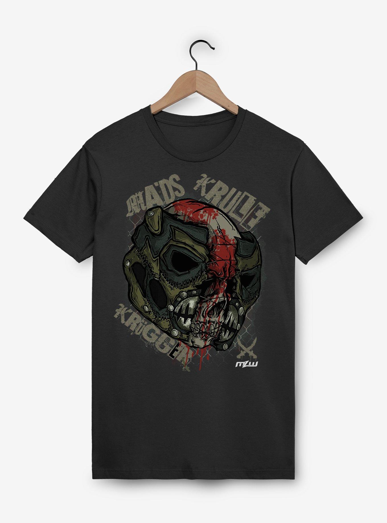 MLW Mads Krugger Destruction T-Shirt, , hi-res