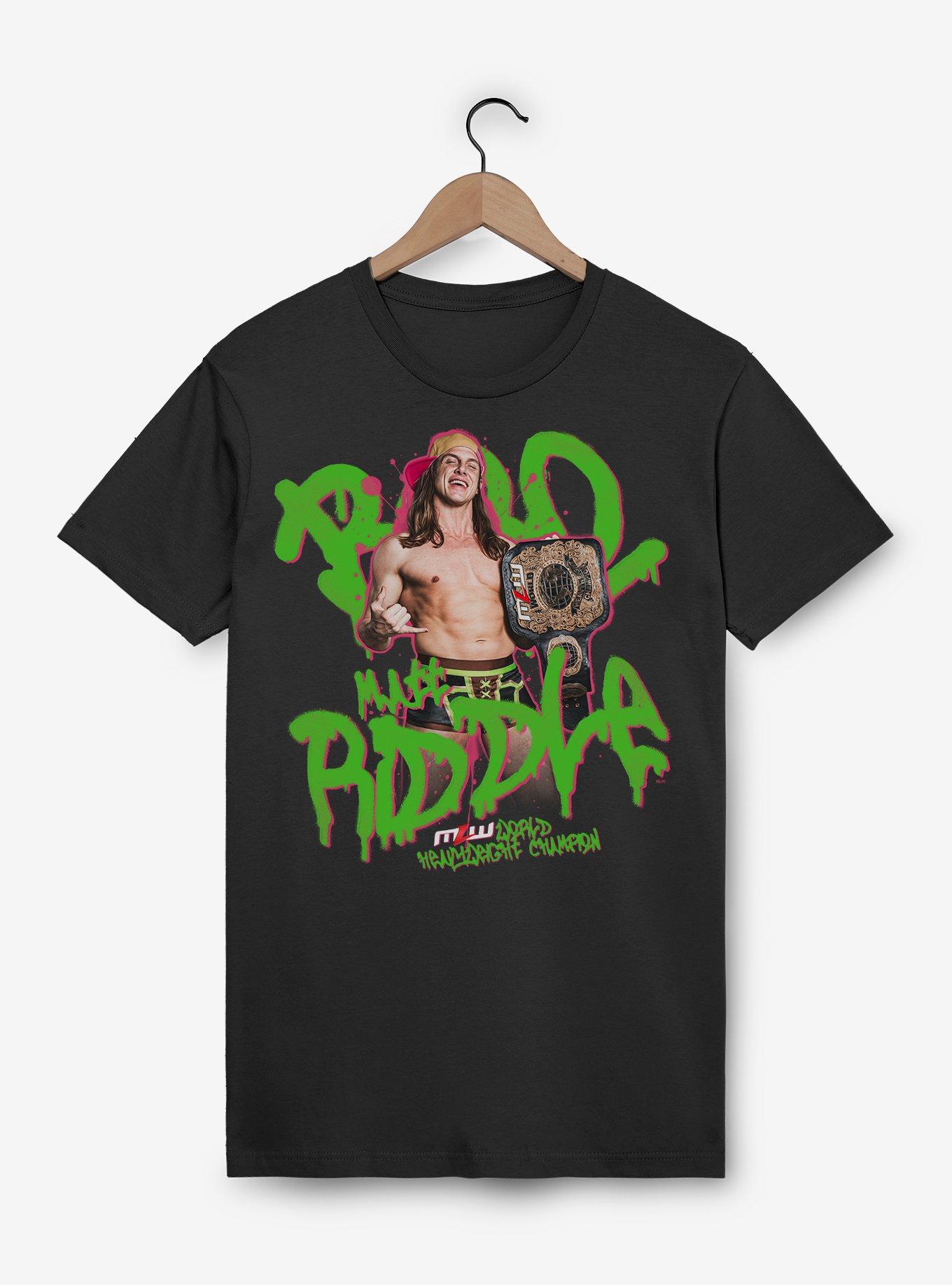 MLW Matt Riddle Champion T-Shirt, , hi-res