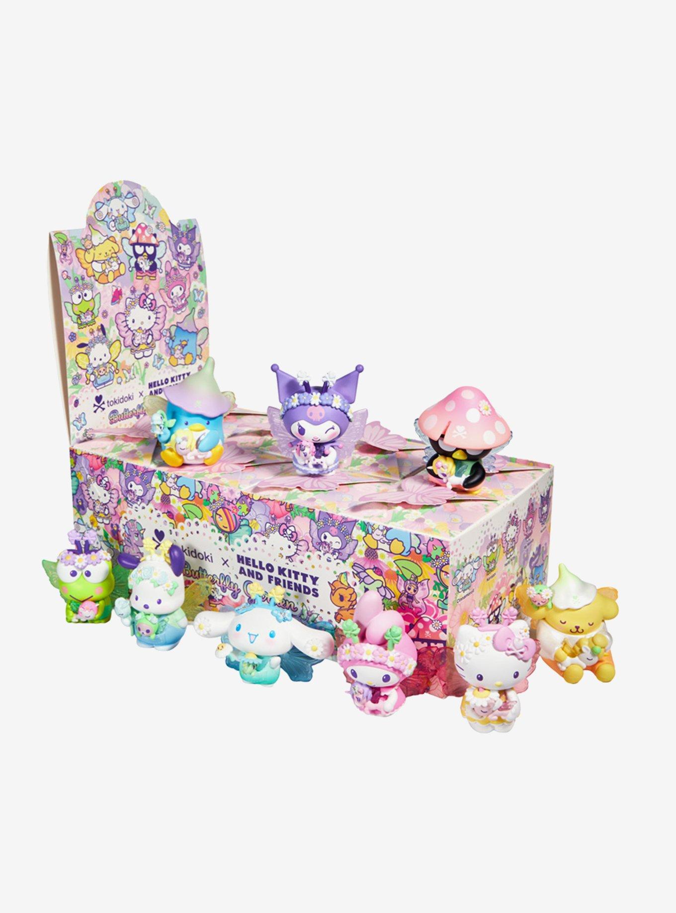 tokidoki X Hello Kitty And Friends Butterfly Garden Blind Box