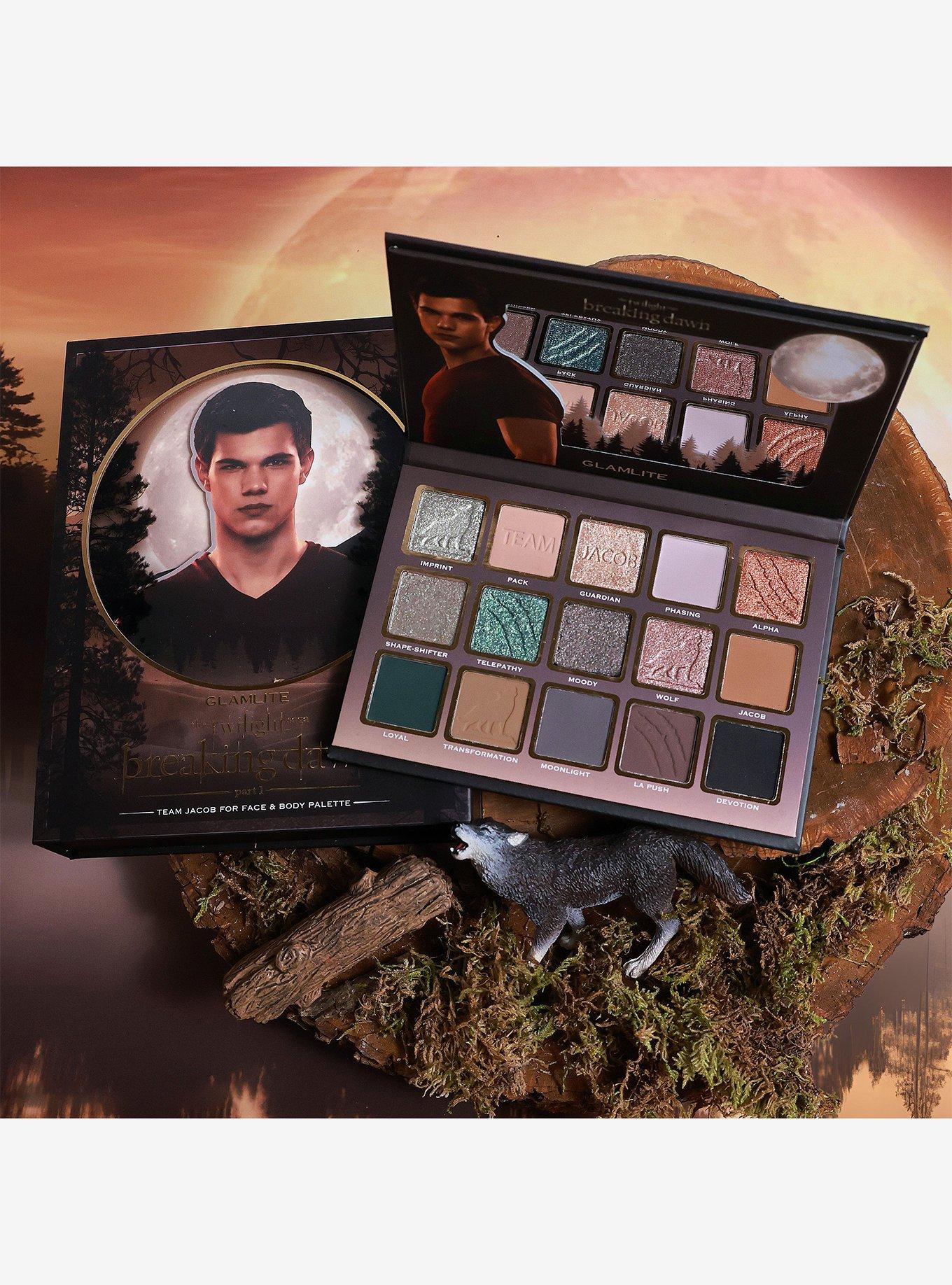 Glamlite X The Twilight Saga Jacob Eyeshadow Palette, , hi-res