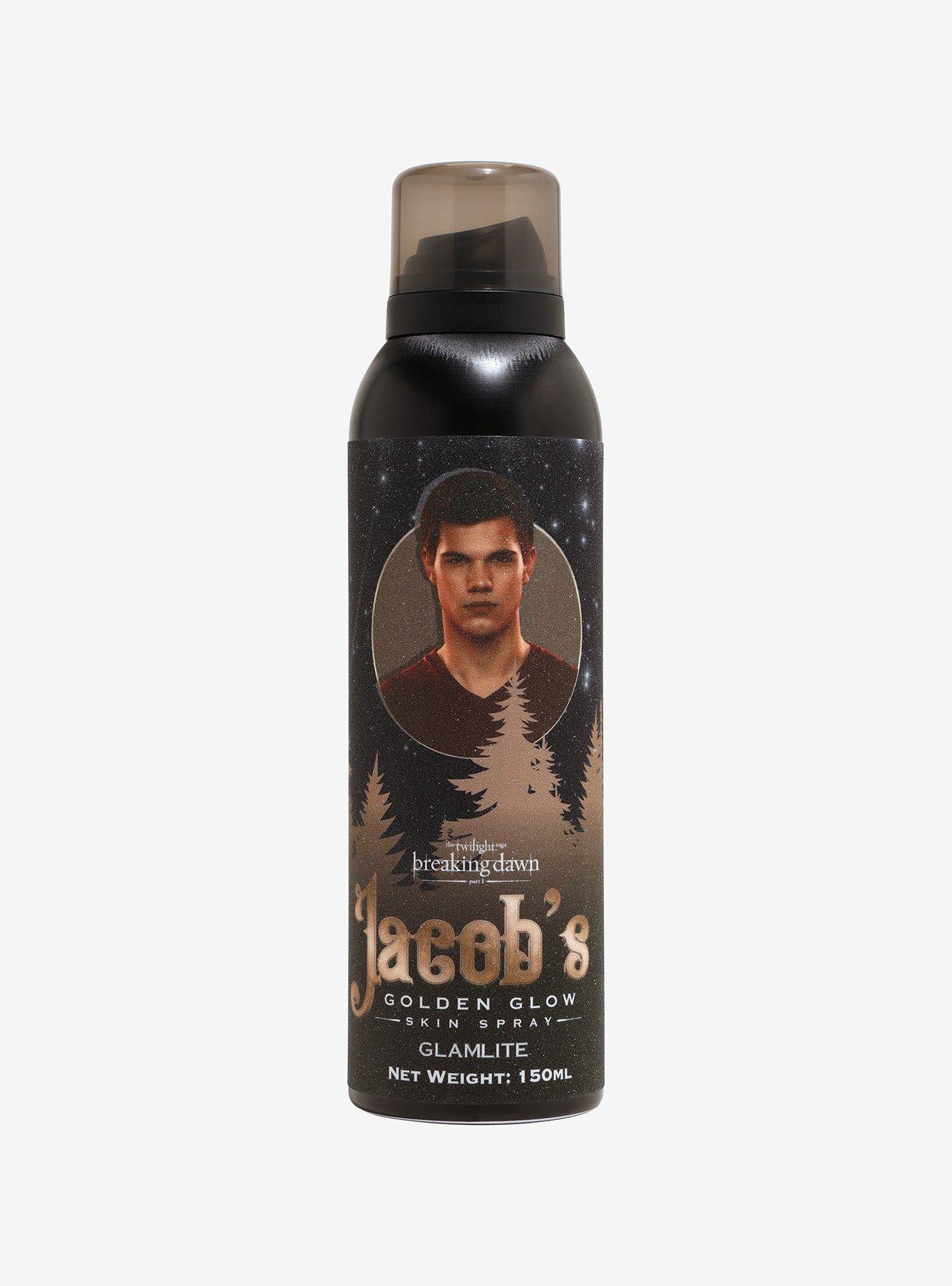 Glamlite X The Twilight Saga Jacob's Golden Glow Glitter Spray