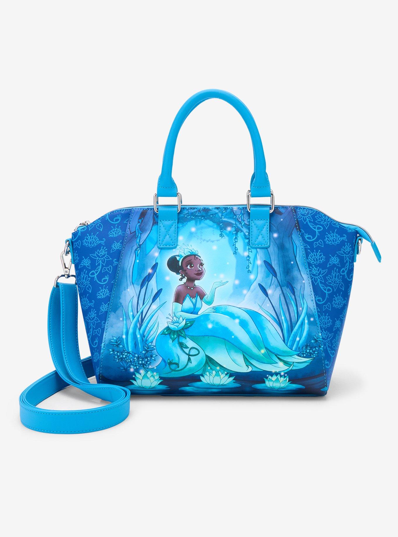Loungefly Disney The Princess And The Frog Tiana Firefly Satchel Bag