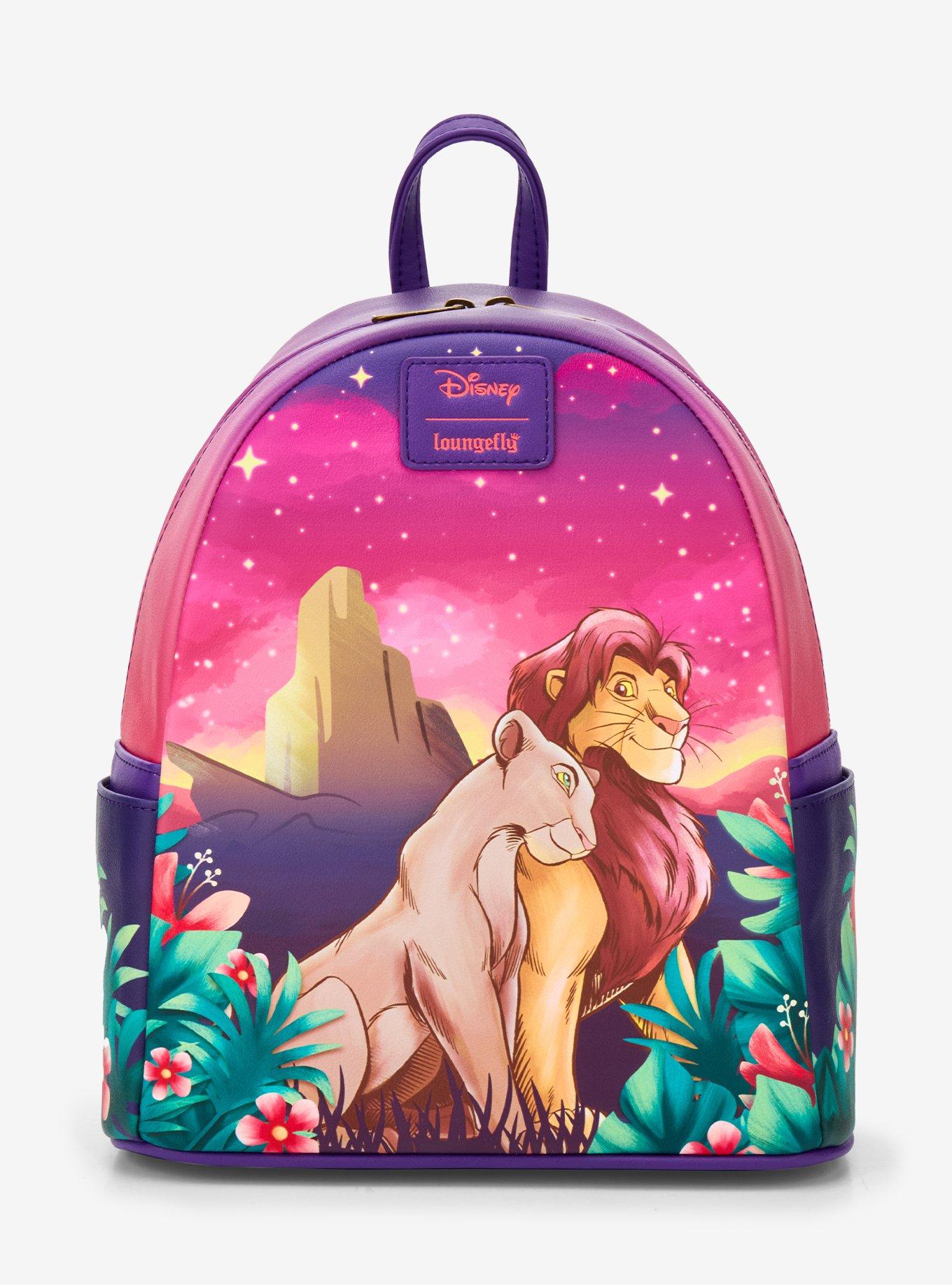 Loungefly Disney The Lion King Nala & Simba Pride Rock Mini Backpack, , hi-res