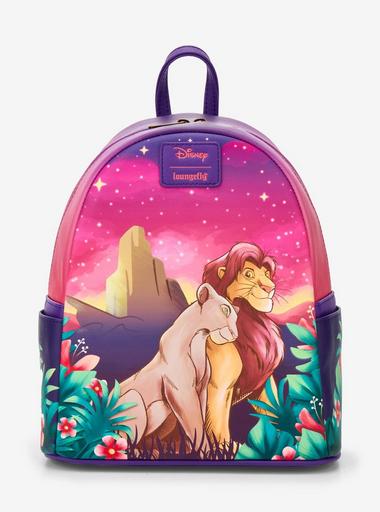 Loungefly Disney The Lion King Nala & Simba Pride Rock Mini  display picture 2