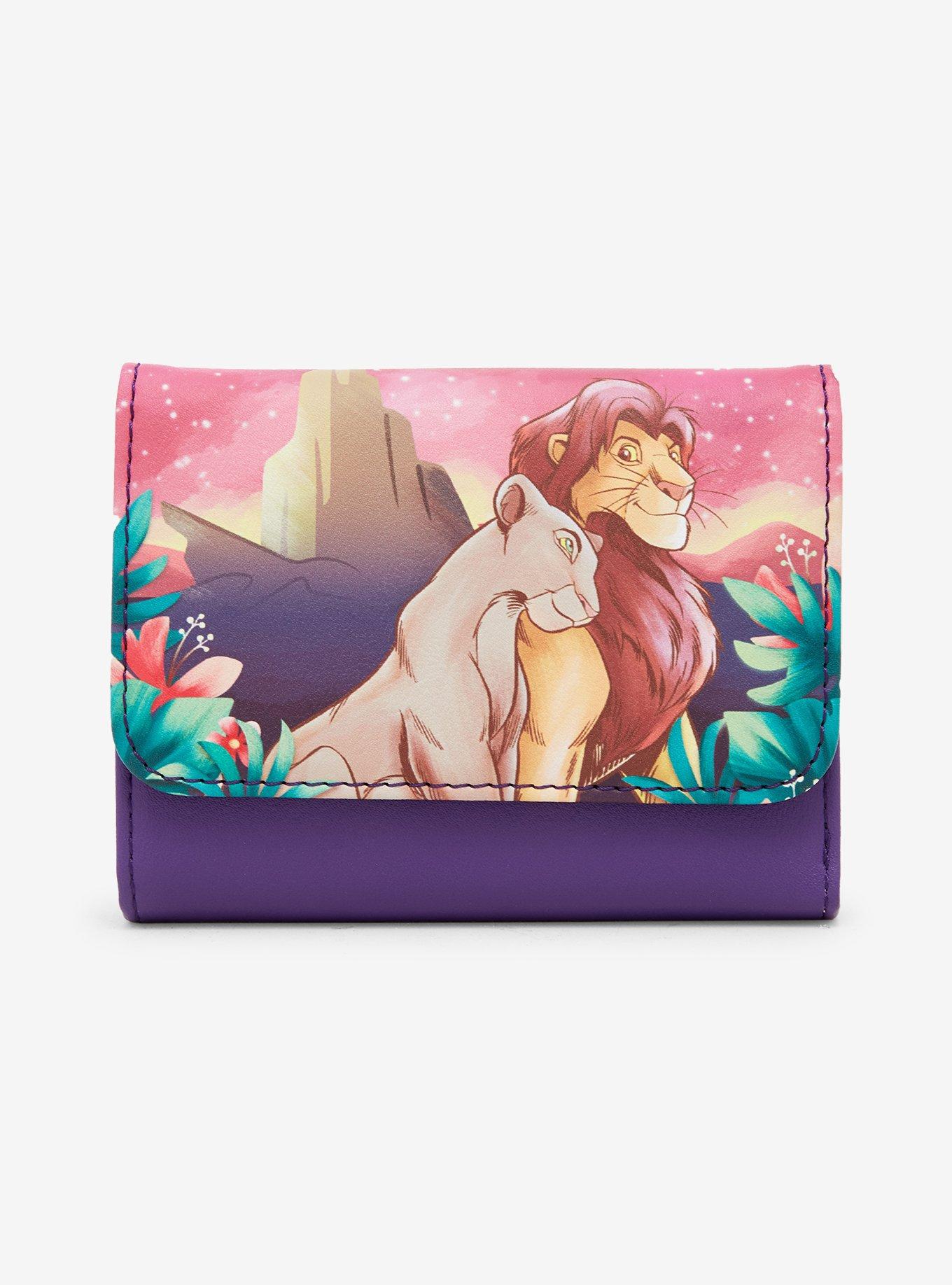 Loungefly Disney The Lion King Nala & Simba Pride Rock Mini Wallet, , hi-res
