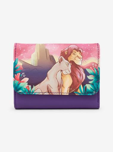 Loungefly Disney The Lion King Nala & Simba Pride Rock Mini  display picture 2
