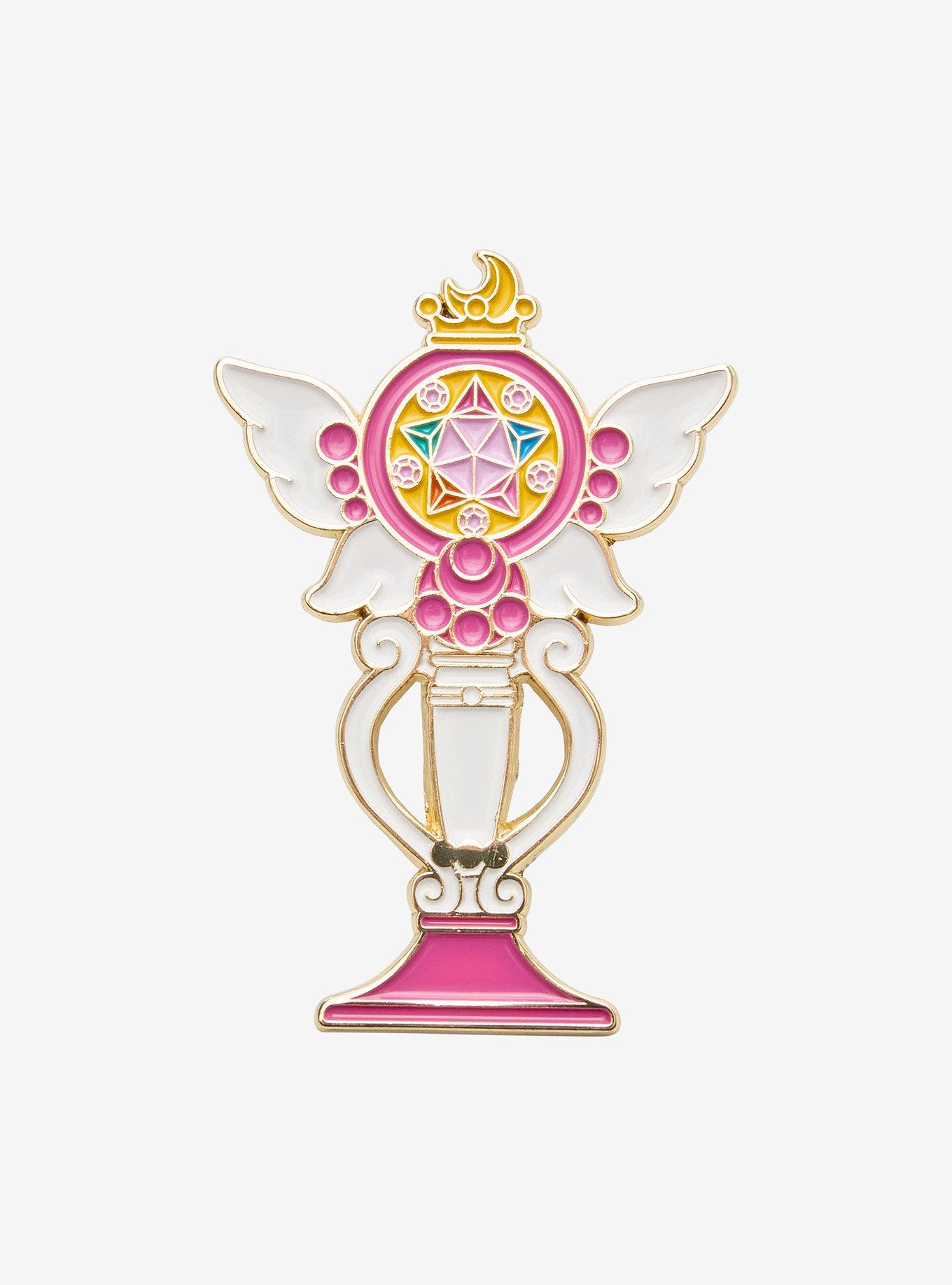 Pretty Guardian Sailor Moon Holy Moon Chalice Enamel Pin, , hi-res