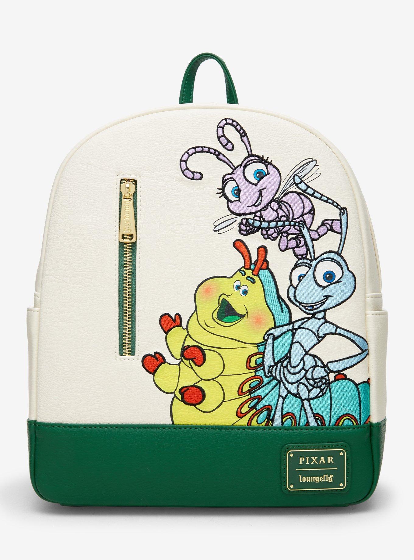 Loungefly Disney Pixar A Bug's Life Group Portrait Mini Backpack - BoxLunch Exclusive, , hi-res