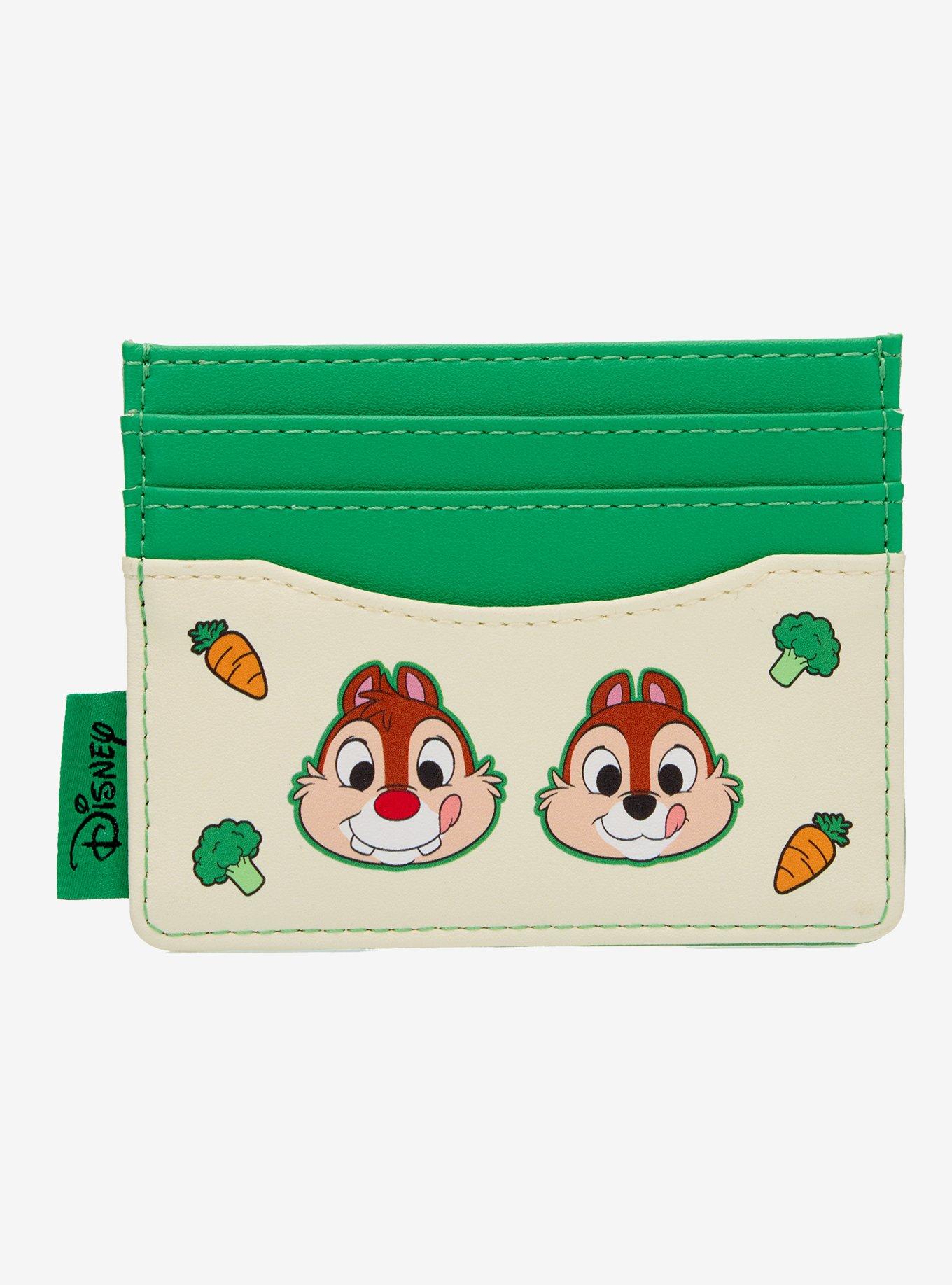 Loungefly Disney Chip & Dale Veggies Cardholder - BoxLunch Exclusive, , hi-res