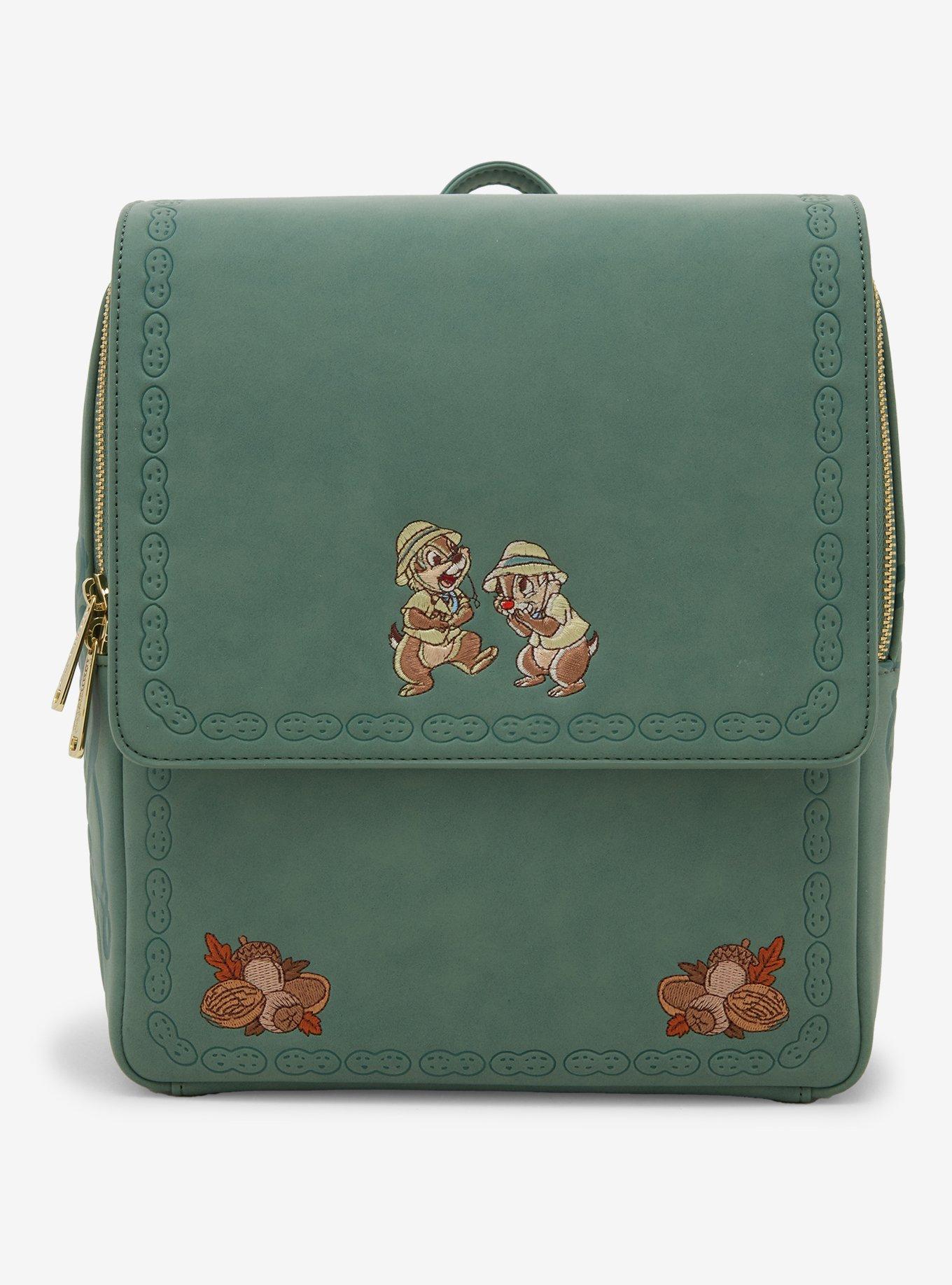Loungefly Disney Chip & Dale Embroidered Mini Backpack - BoxLunch Exclusive, , hi-res