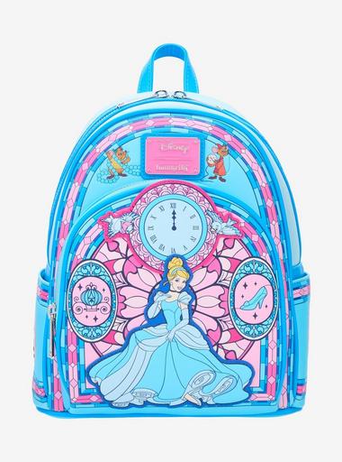 ?☕ Disney x Loungefly Cinderella Teacup Mini Backpack ☕? Loungefly Disney Cinderella Mice Dressmaker Mini Backpack  main image 3