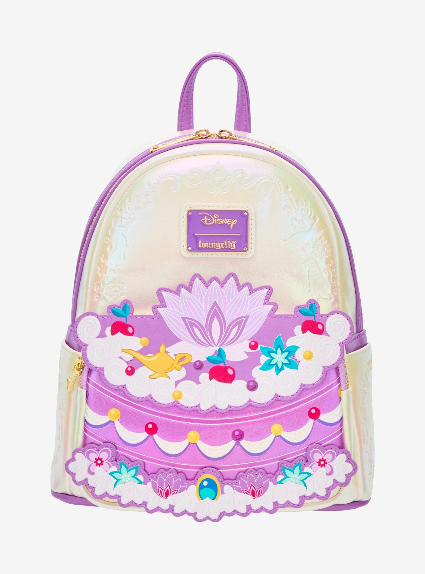 Loungefly Disney Aladdin Jasmine Cake Mini Backpack - BoxLunch Exclusive, , hi-res