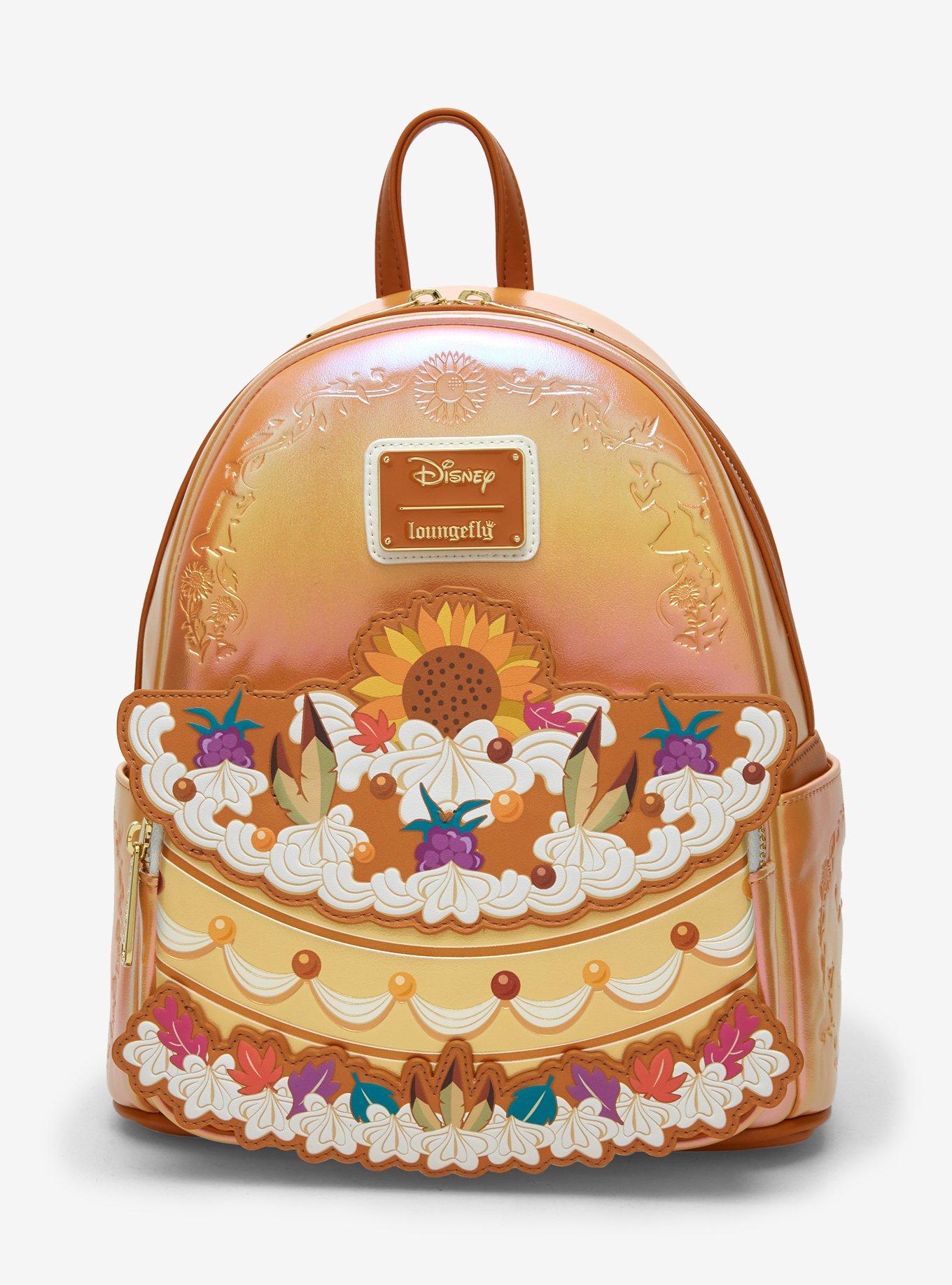Loungefly Disney Pocahontas Backpack Disney Loungefly Mini Backpack - Disney Princess Scene  main image 2