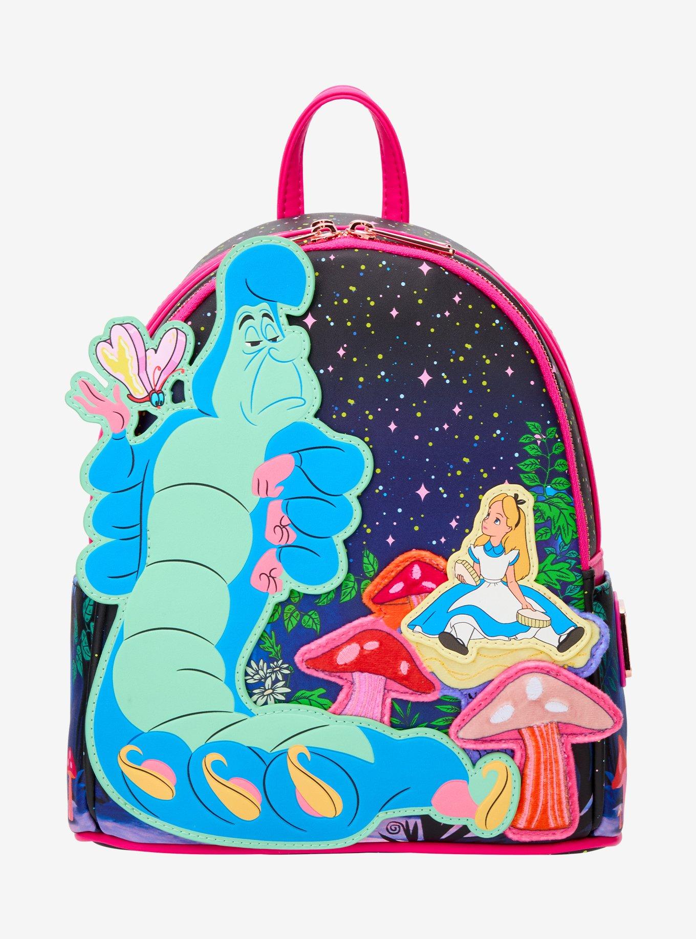 Loungefly Disney Alice in Wonderland Caterpillar & Alice Mini Backpack - BoxLunch Exclusive, , hi-res