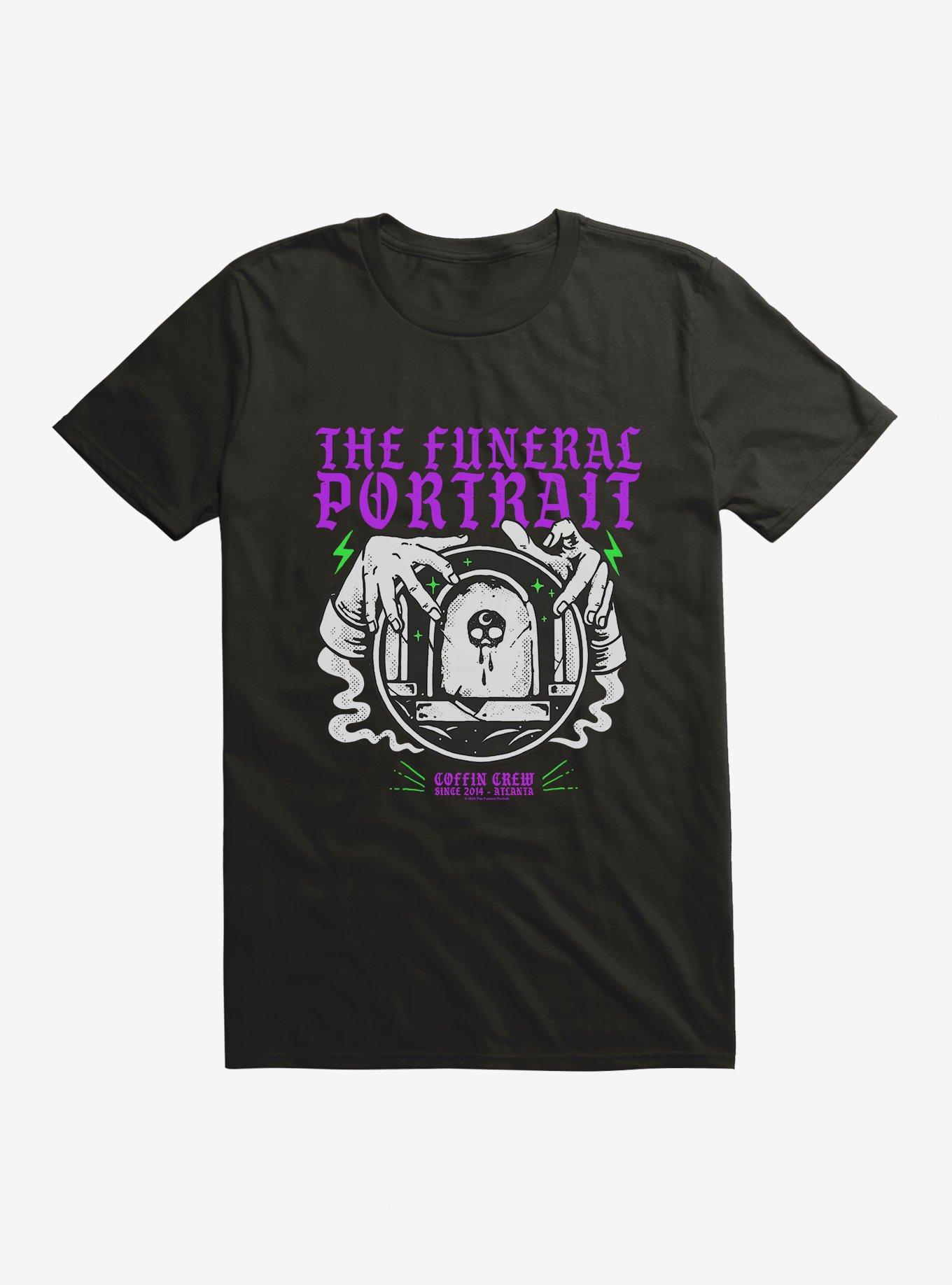 The Funeral Portrait Coffin Crew Since 2014 T-Shirt
