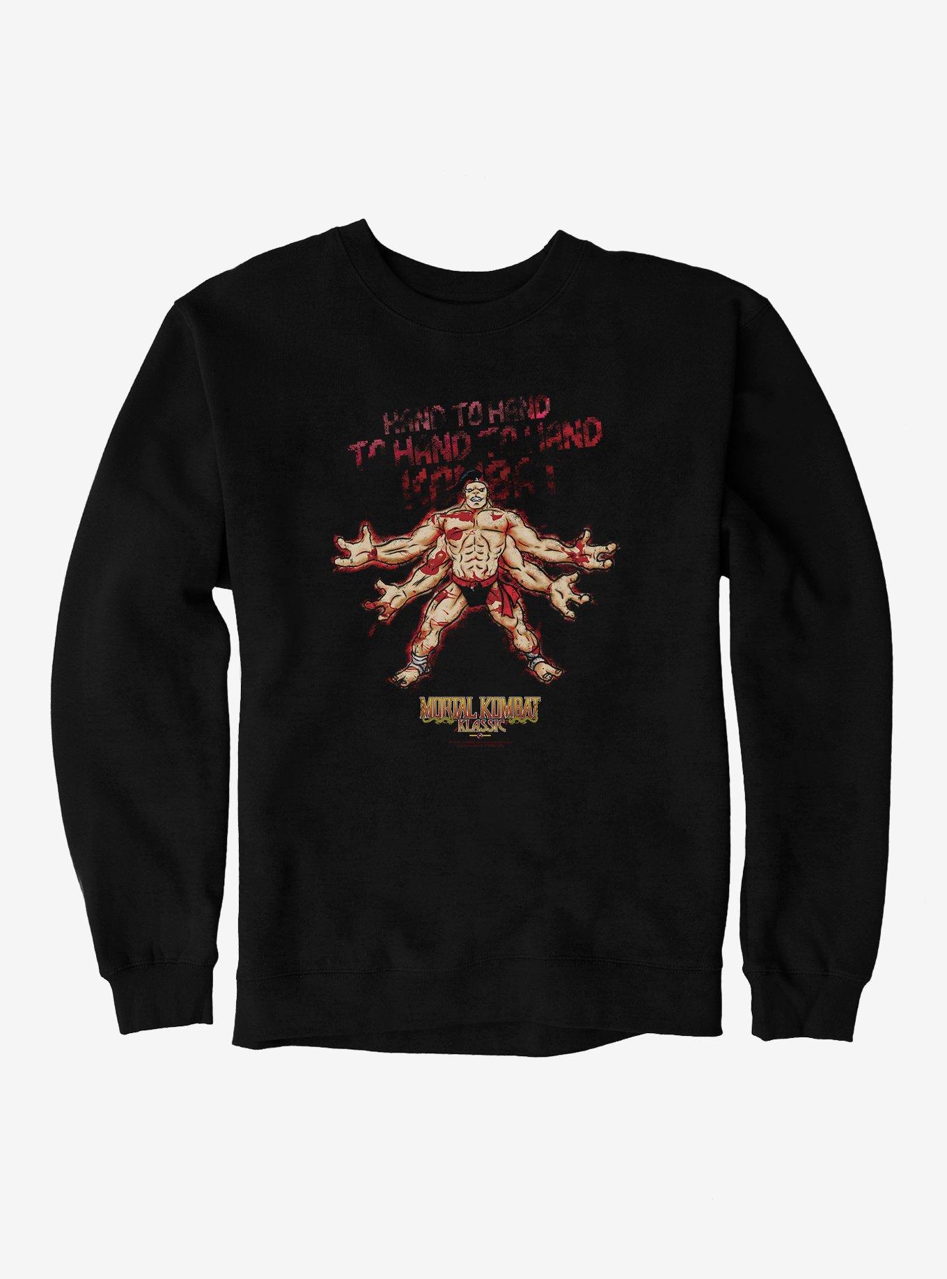 Mortal Kombat Klassic Goro Hand To Hand Kombat Sweatshirt, , hi-res