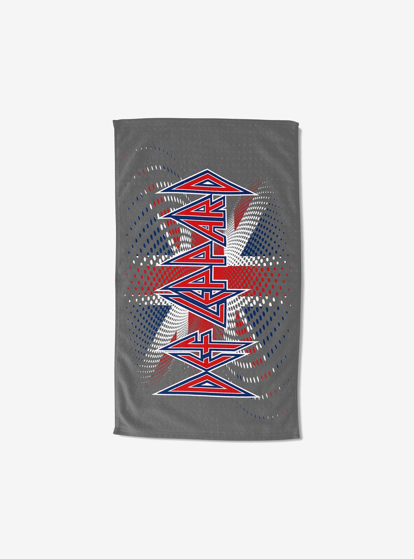 Def Leppard Dots 2 Dots Beach Towel, , hi-res