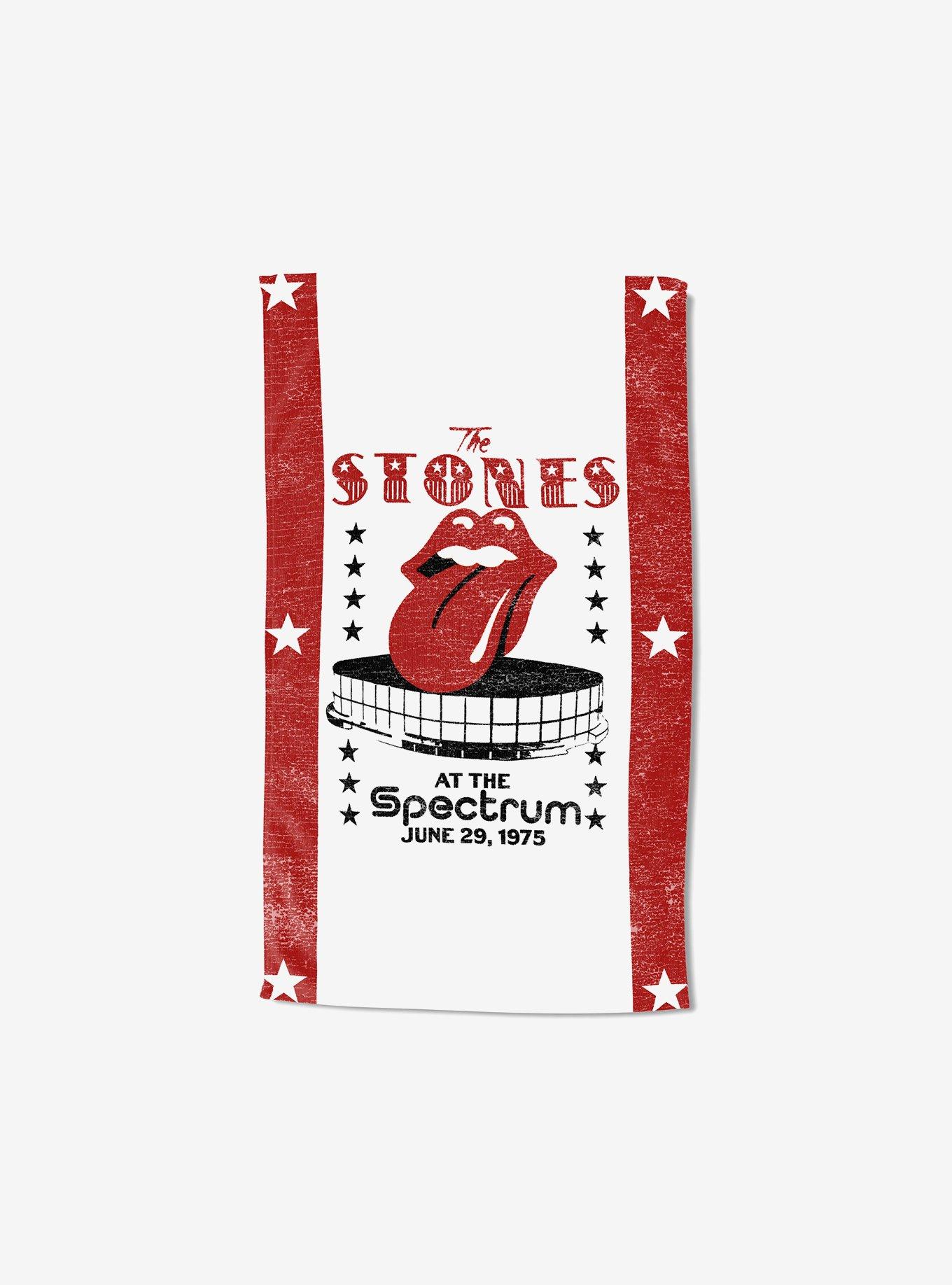 The Rolling Stones 1975 Spectrum Beach Towel, , hi-res